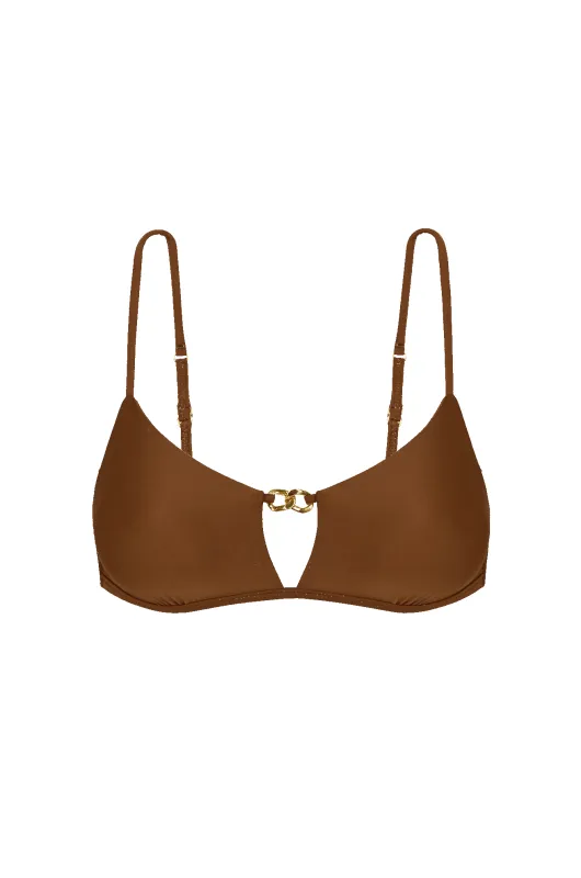 Matte Angie Top - Toasty sold by Vix