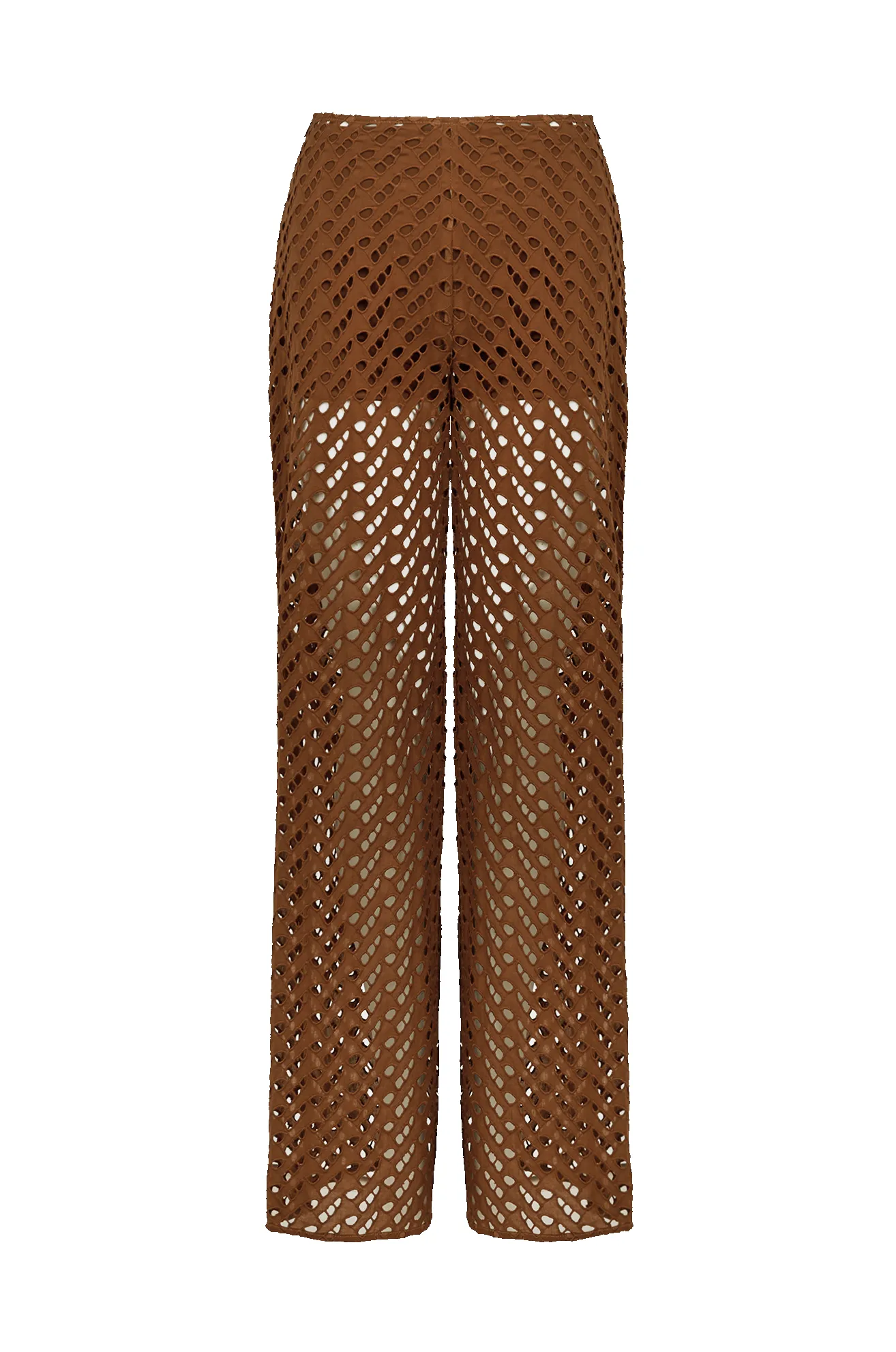 Eyelet Venice Pants - Toasty sold by Vix