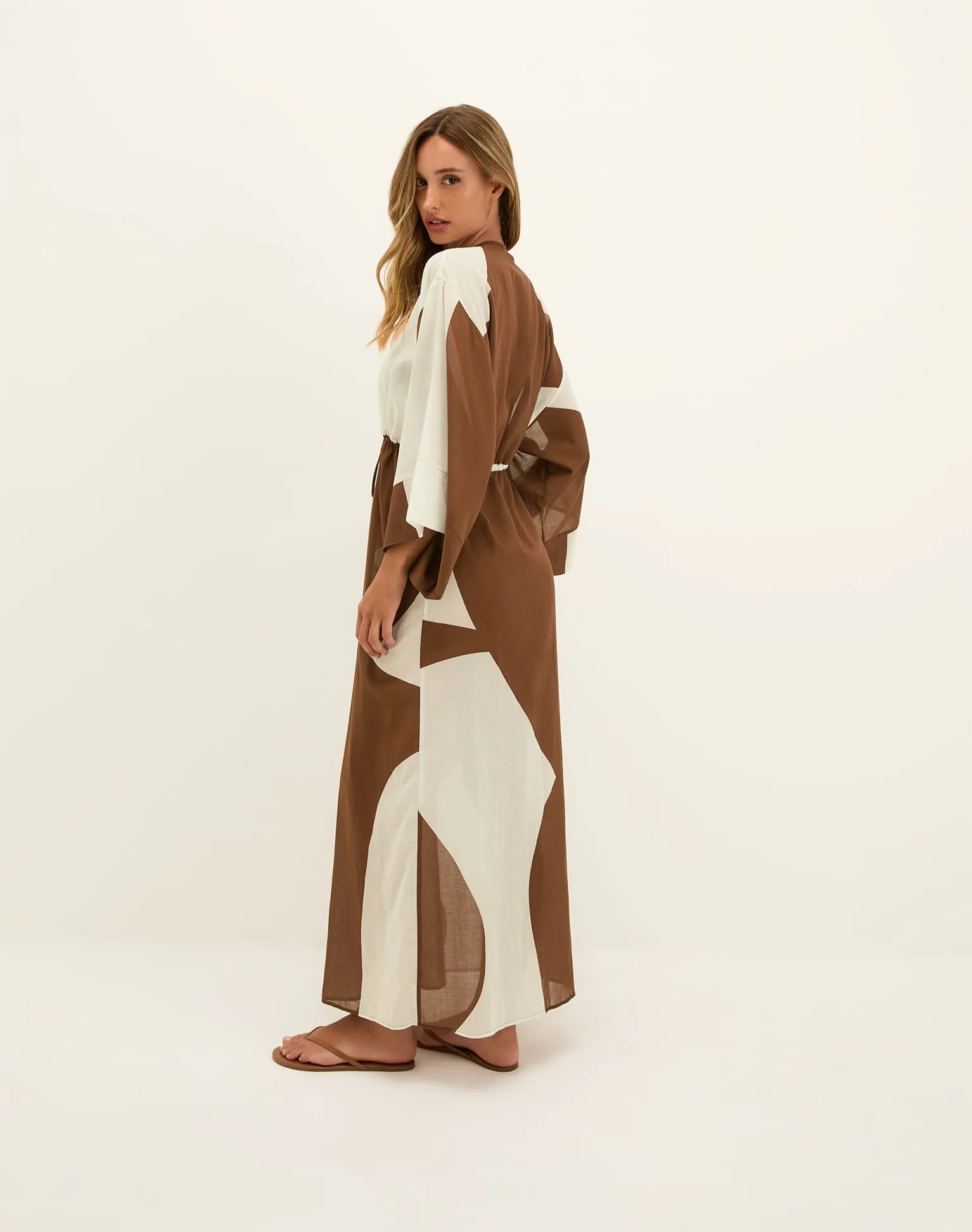 Yumi Long Cover Up - Balance Toasty sold by Vix product image thumbnail 3