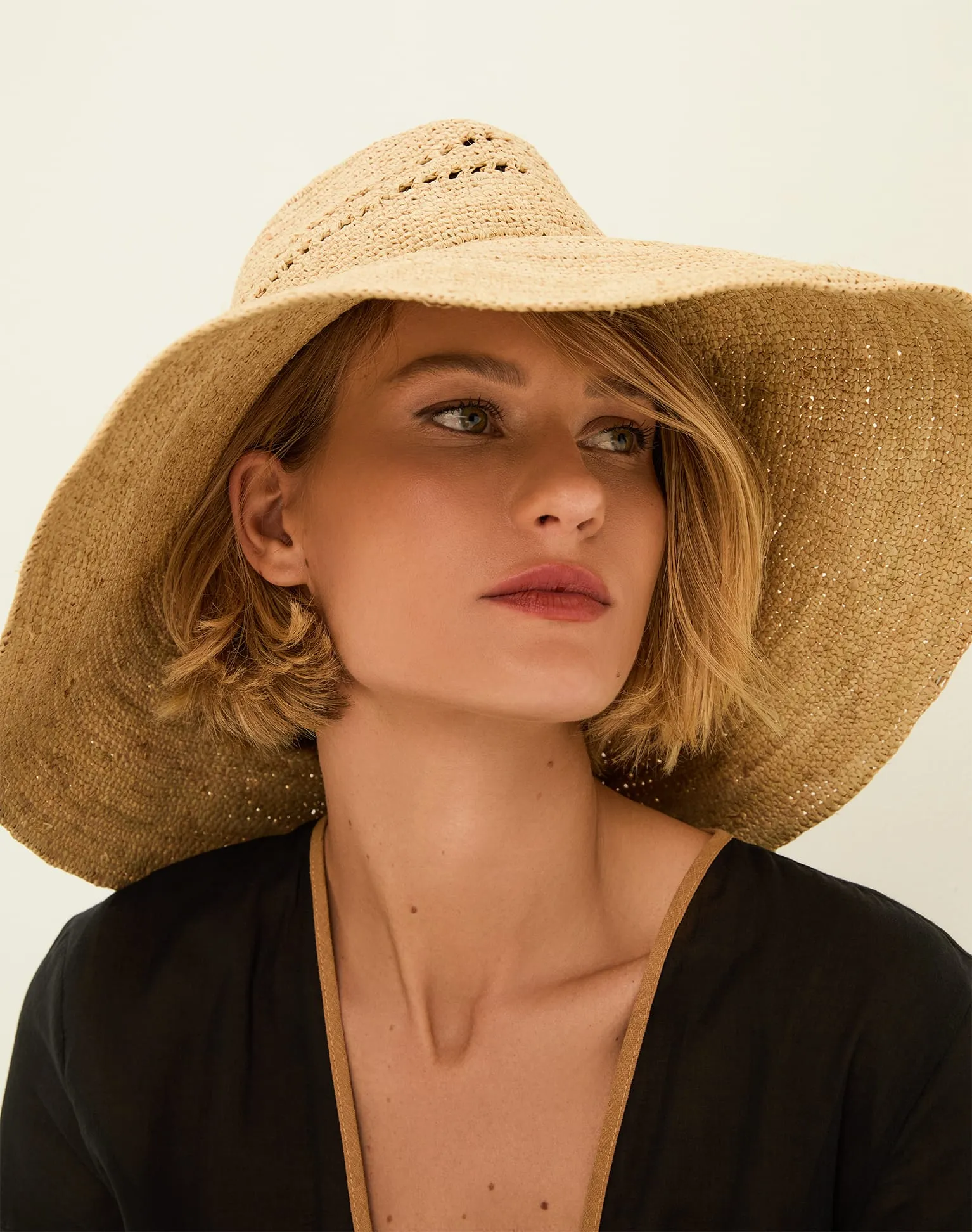 Lea Hat - Natural sold by Vix product image thumbnail 3