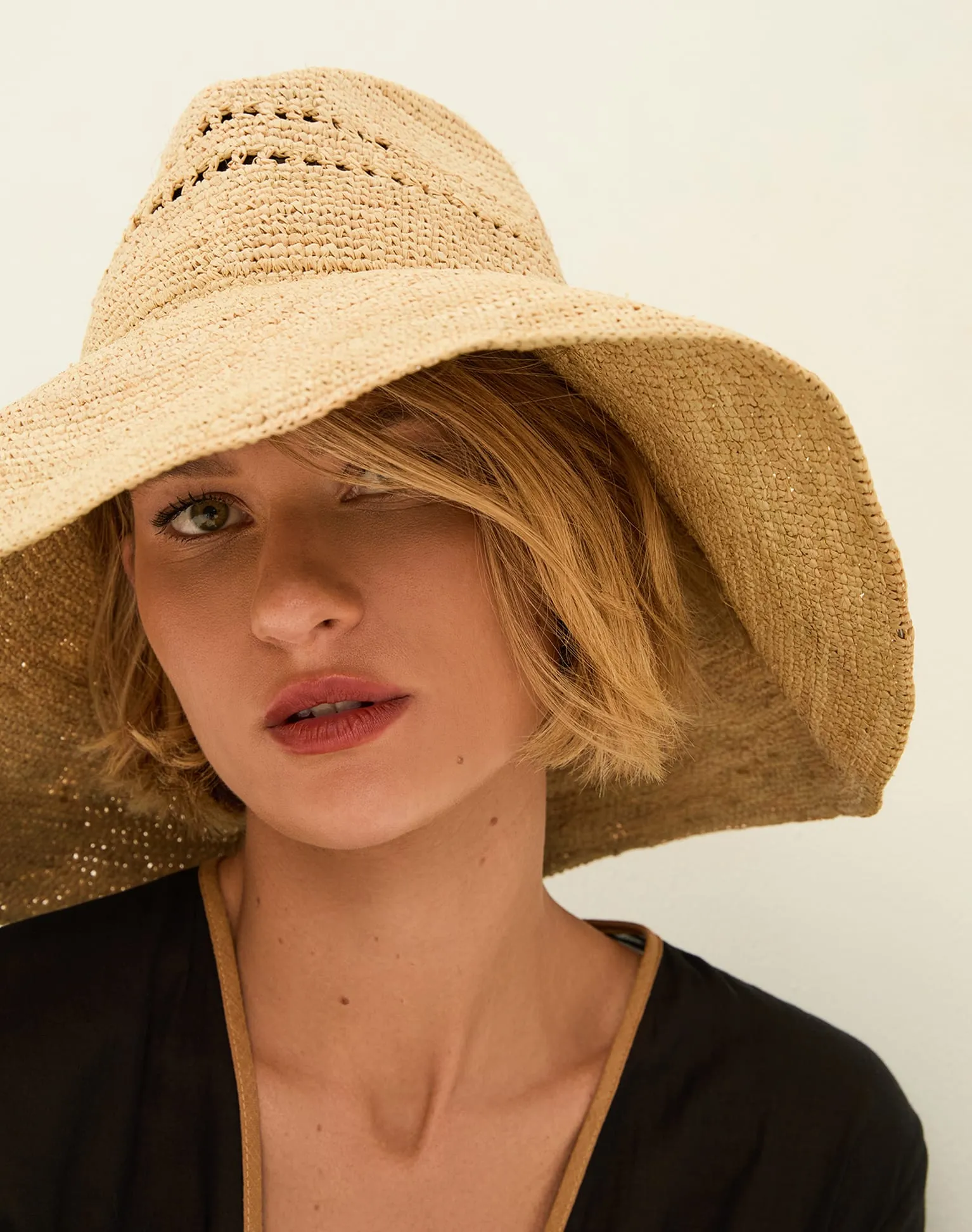 Lea Hat - Natural sold by Vix product image thumbnail 5