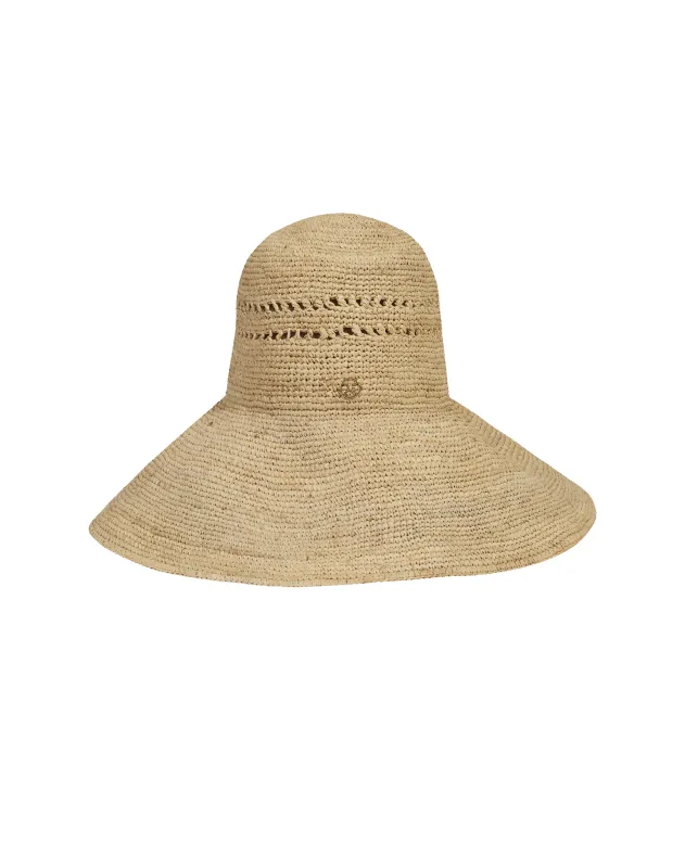 Lea Hat - Natural sold by Vix