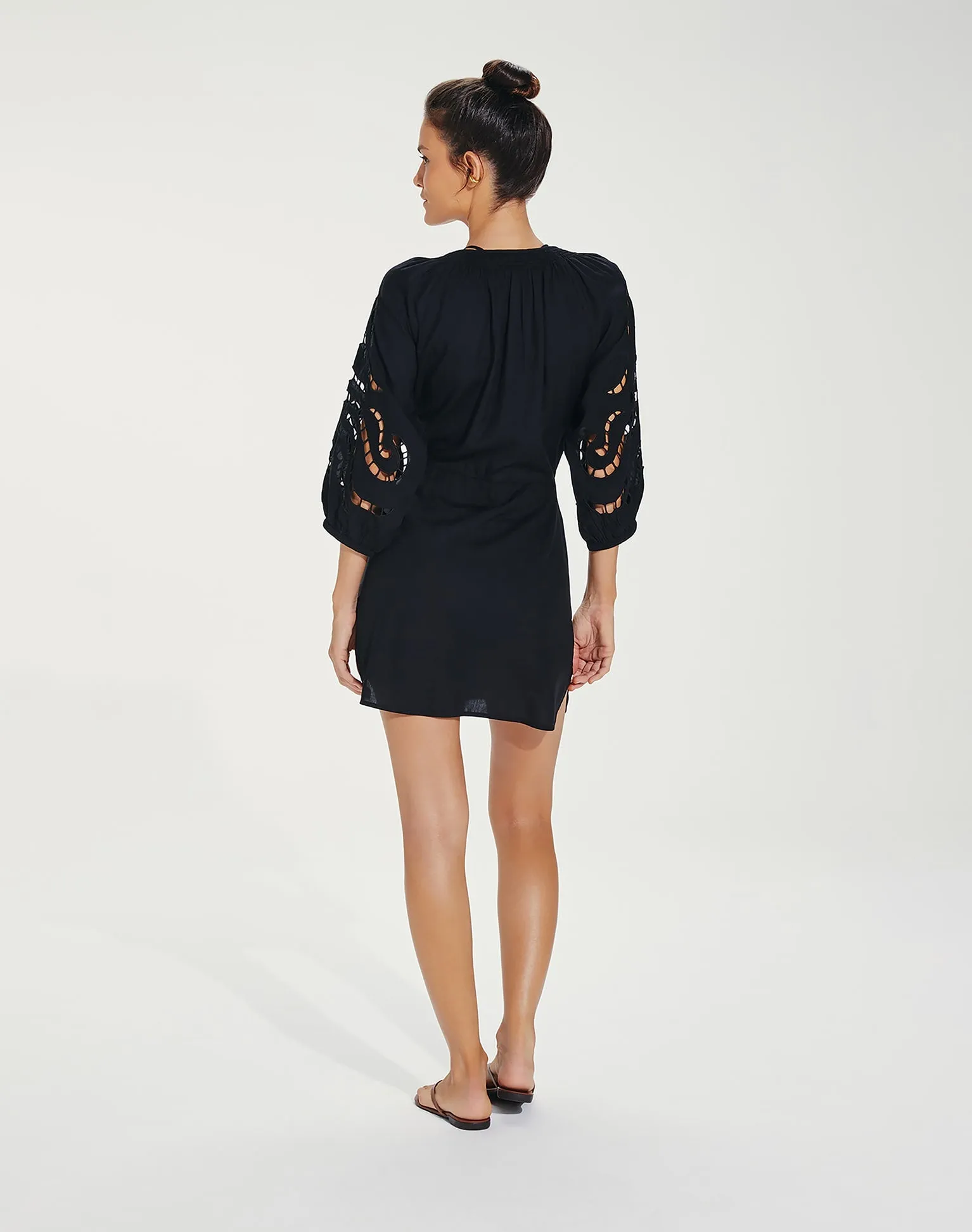 Alice Short Chemise - WHITE sold by Vix product image thumbnail 2