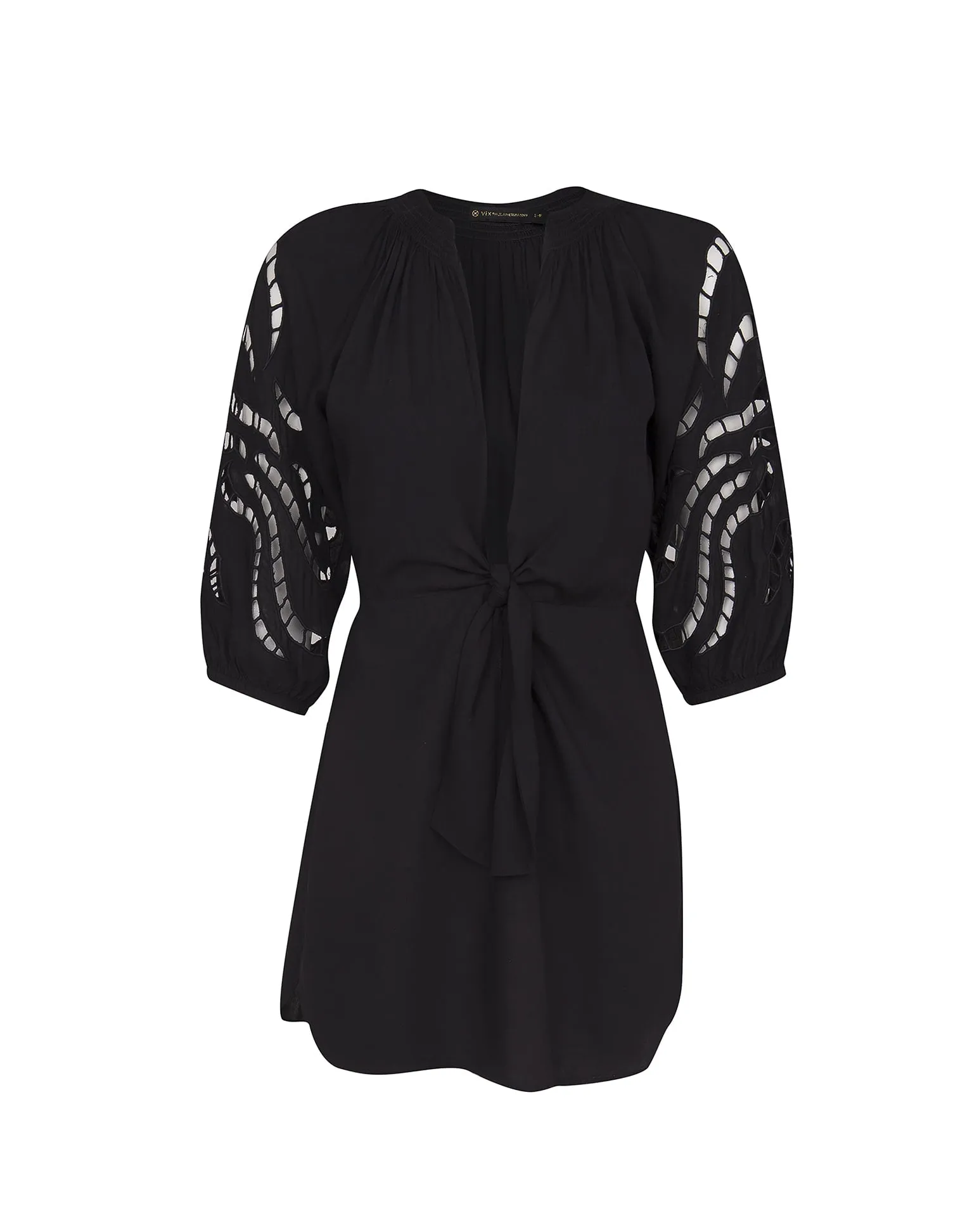 Alice Short Chemise - WHITE sold by Vix product image thumbnail 4