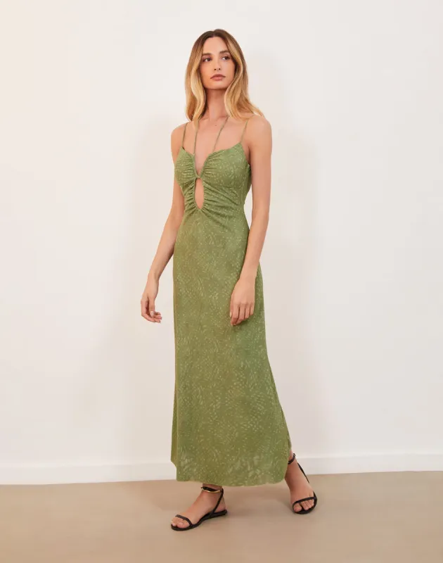 Mina Midi Dress (exchange only) - Gaia sold by Vix