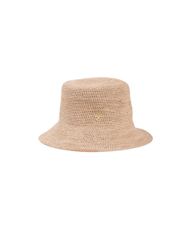 Bucket Hat - Natural sold by Vix