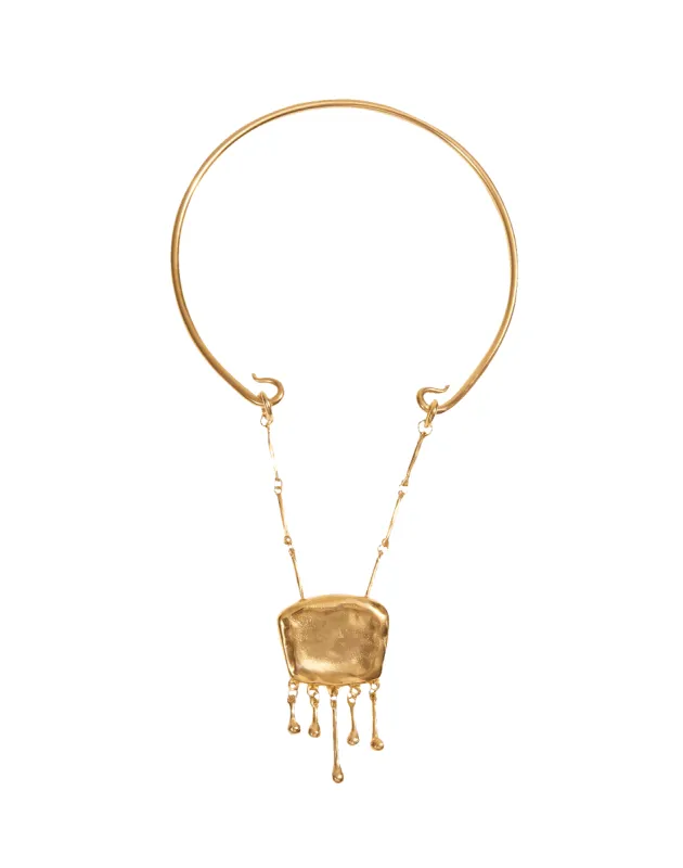 Zaya Collar - Gold sold by Vix