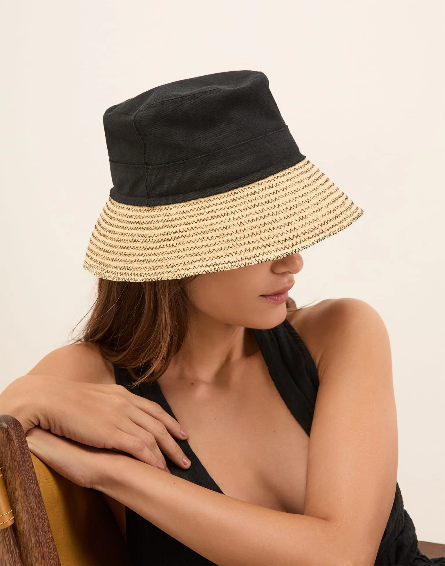 Grace Hat - Black sold by Vix product image thumbnail 2