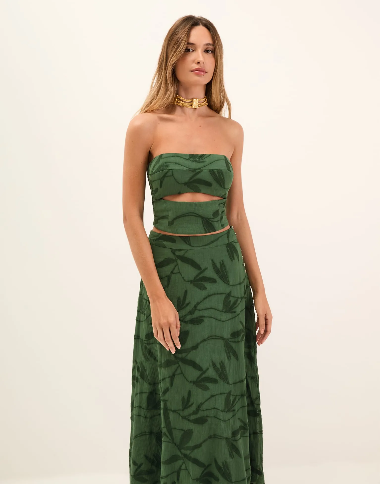 Karen Top - Embroidered Free Bird sold by Vix product image thumbnail 4