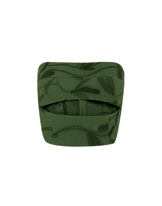 Karen Top - Embroidered Free Bird sold by Vix