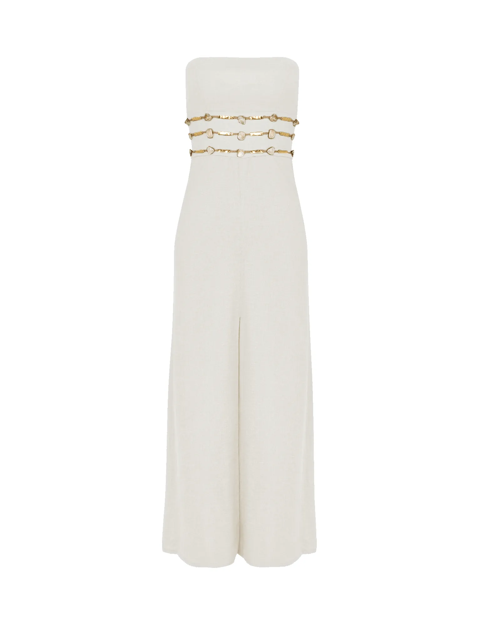Grace Midi Dress - Off White sold by Vix product image thumbnail 5