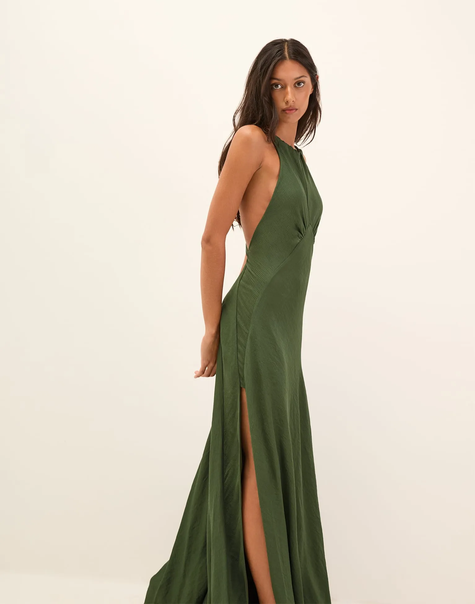 Tiana Long Dress - Free Bird sold by Vix product image thumbnail 4