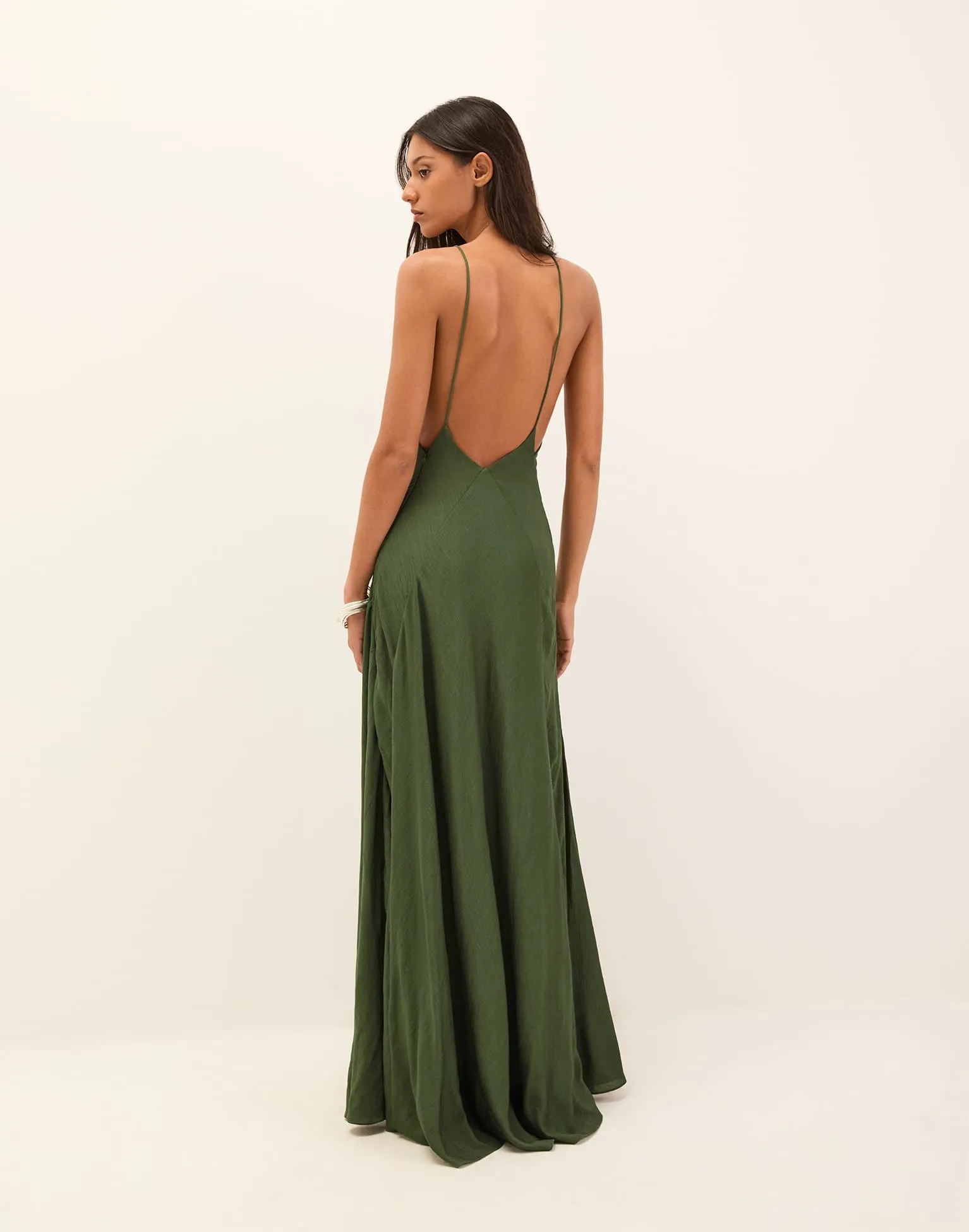 Tiana Long Dress - Free Bird sold by Vix product image thumbnail 3