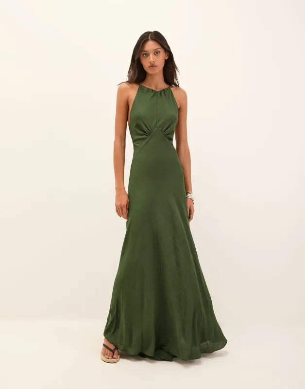 Tiana Long Dress - Free Bird sold by Vix