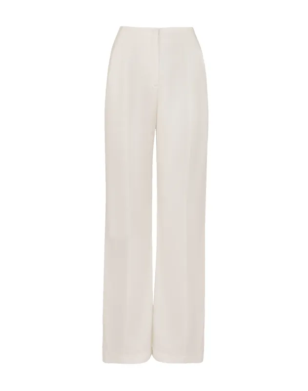 Estela Pants - Off White made by Vix
