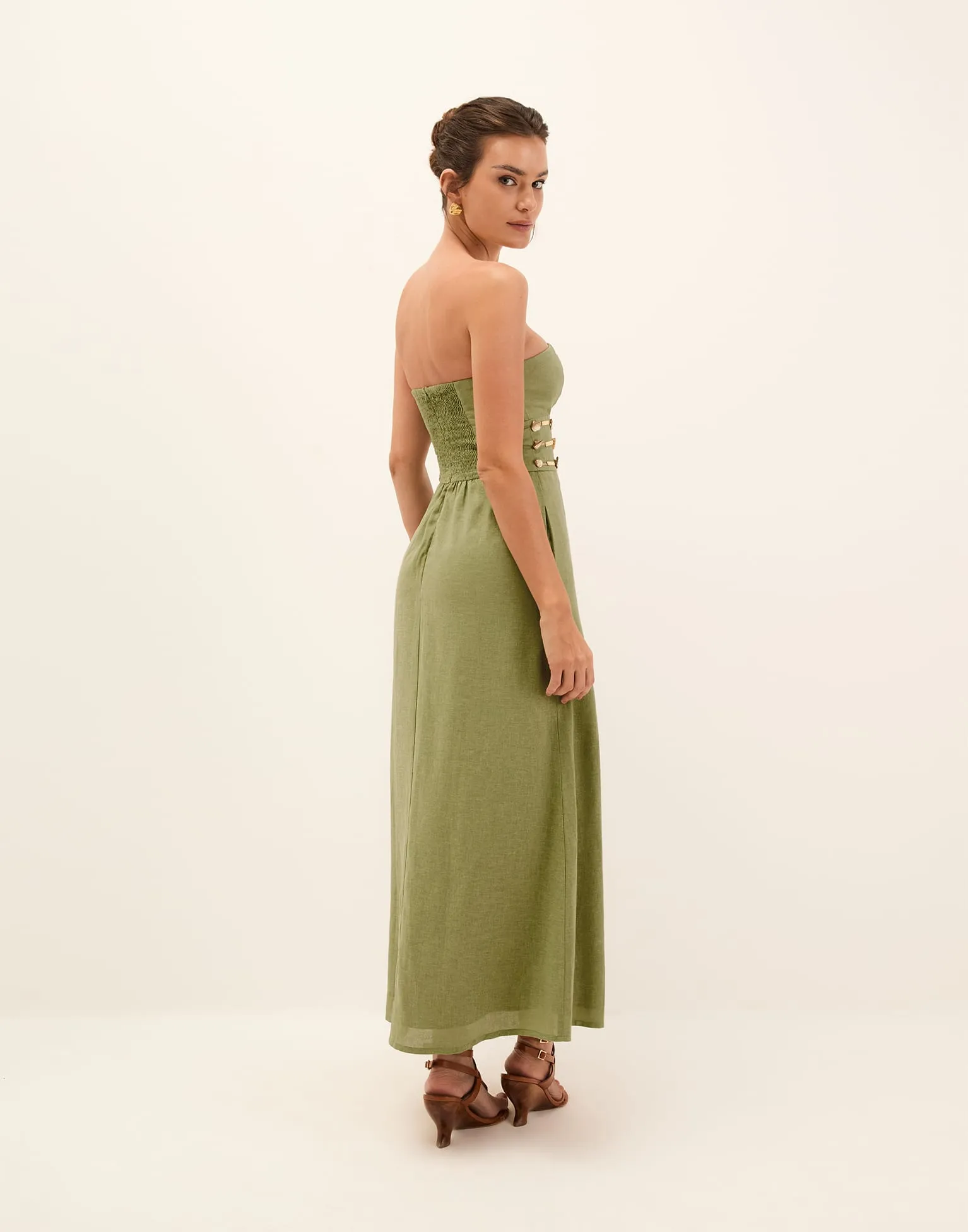Grace Midi Dress - Ballad sold by Vix product image thumbnail 3