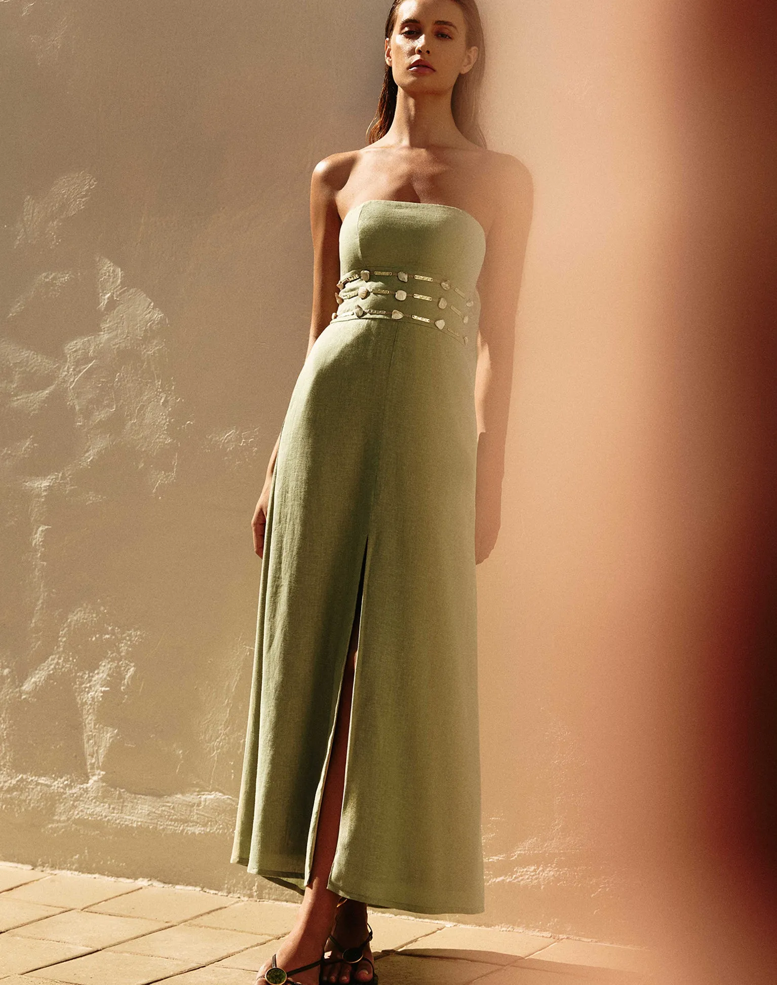 Grace Midi Dress - Ballad sold by Vix product image thumbnail 2