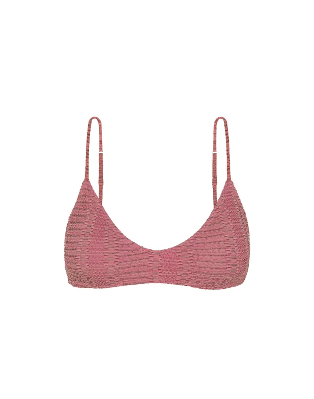 Mesh Li Top - Pink Pearl sold by Vix