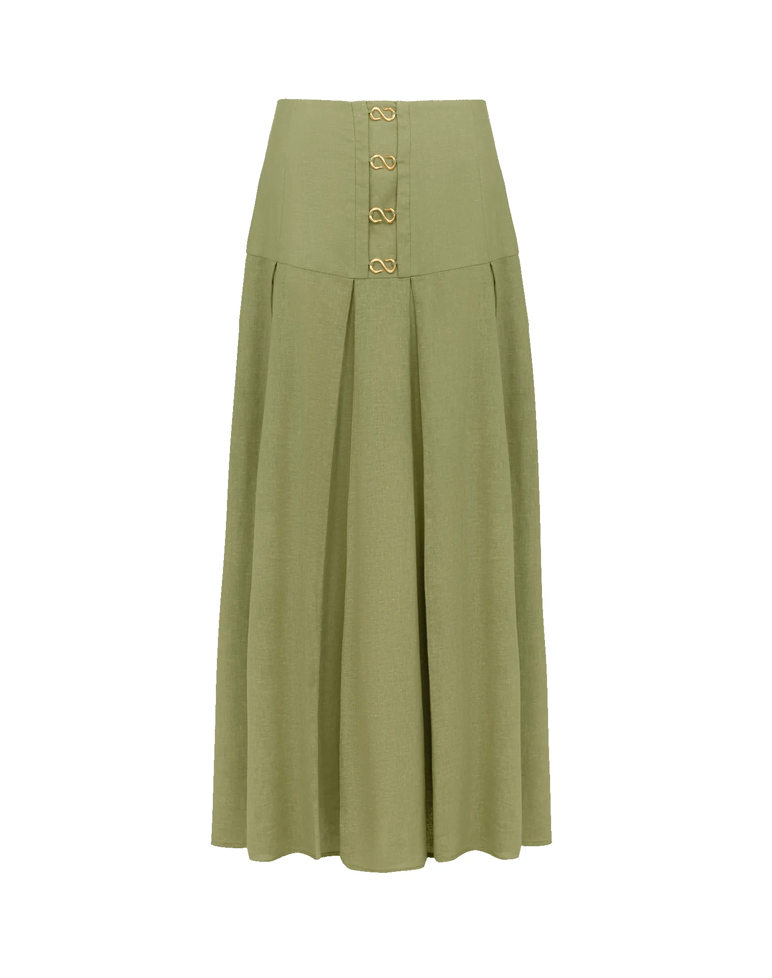 Nora Midi Skirt - Ballad sold by Vix