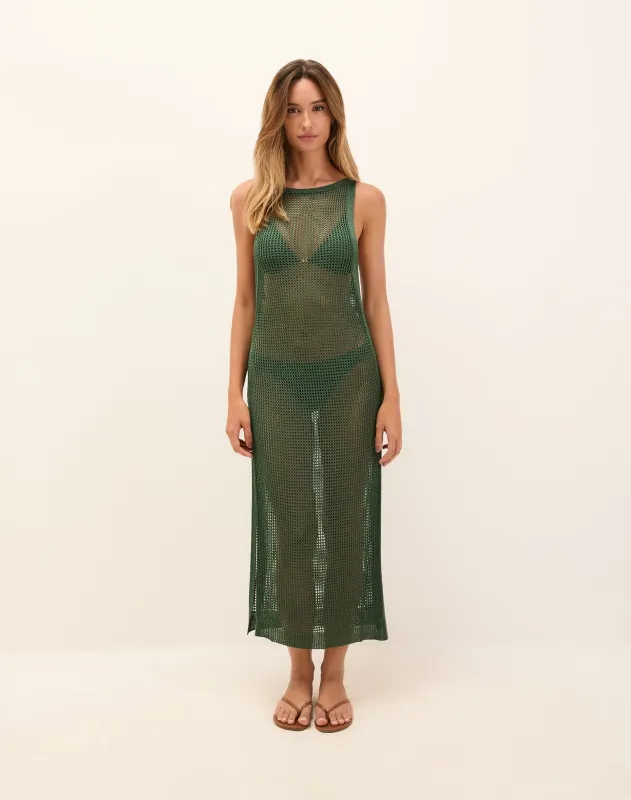 Knit Hanna Long Cover Up - Free Bird sold by Vix