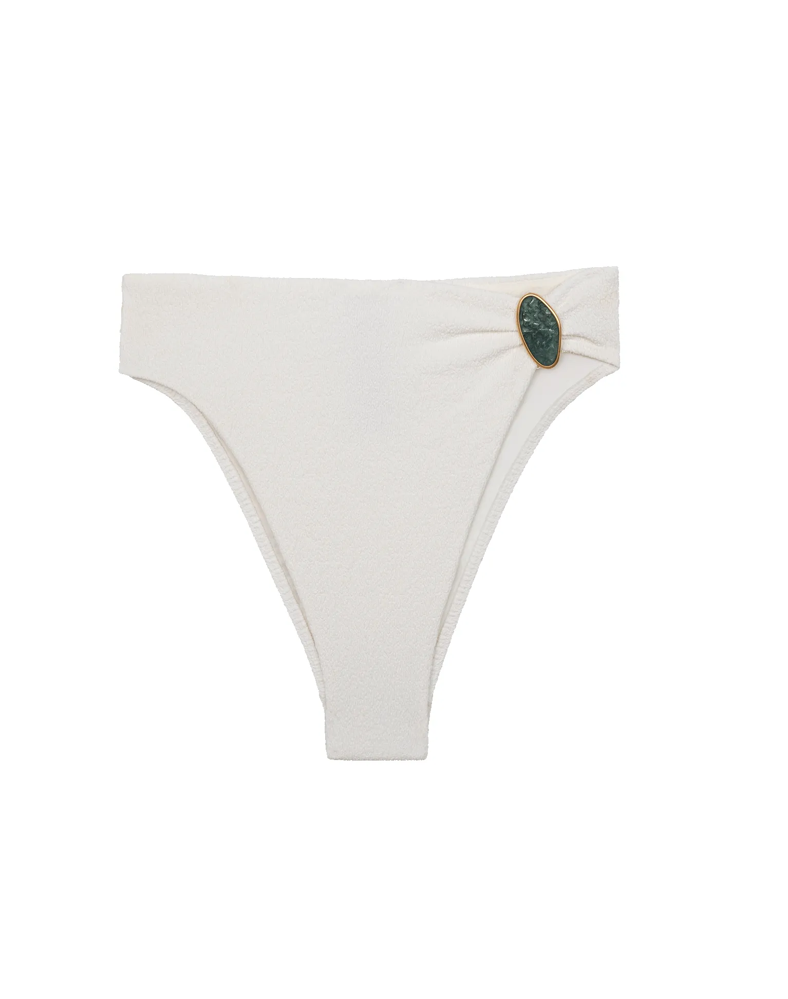 Firenze Petra Gigi Hot Pant Bottom - White sold by Vix