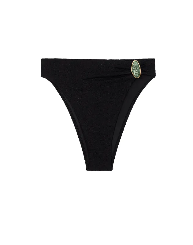 Firenze Petra Gigi Hot Pant Bottom - Black sold by Vix