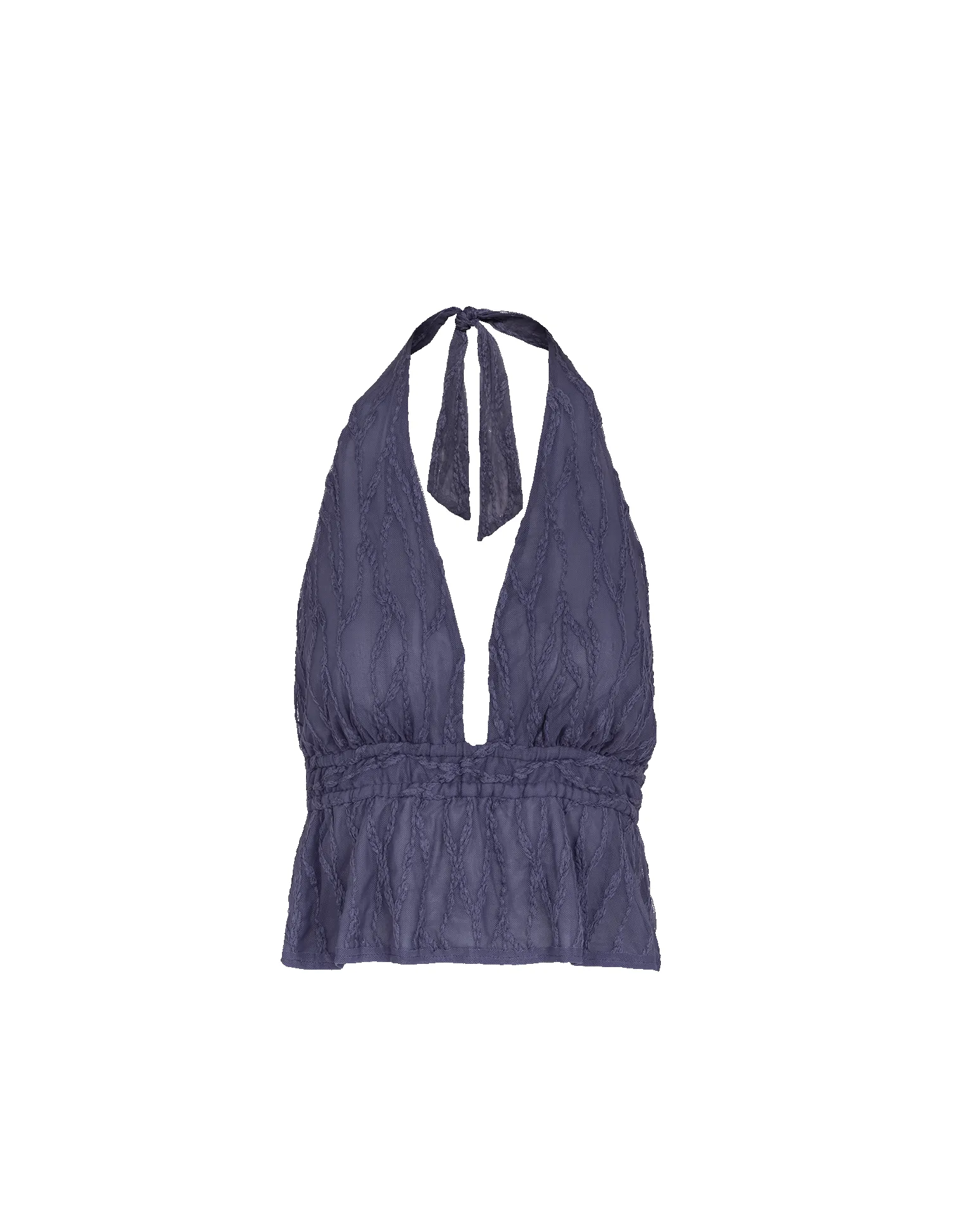 Quinn Peplum Blouse - Verona sold by Vix