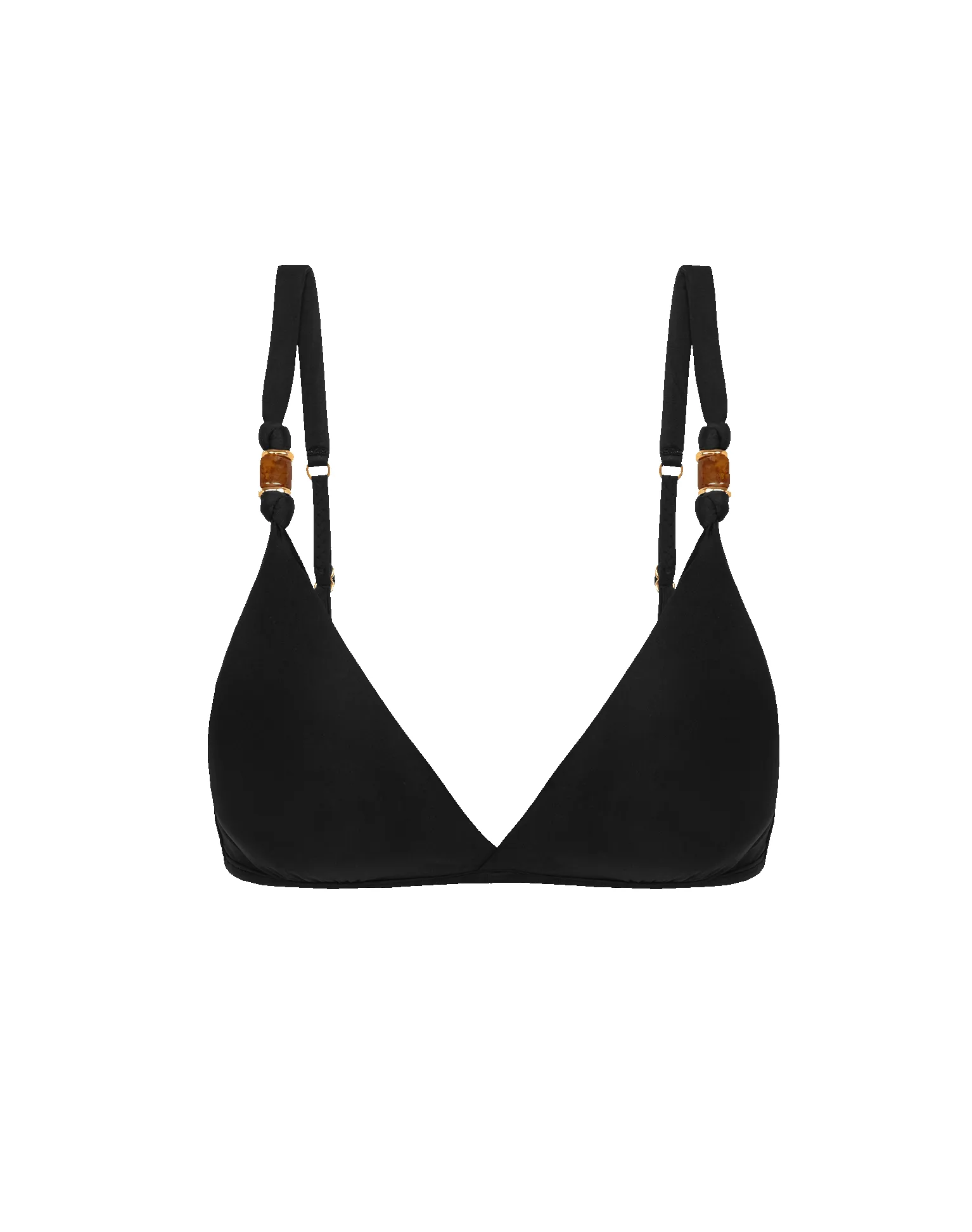 Matte Josi Kira Top - Black sold by Vix