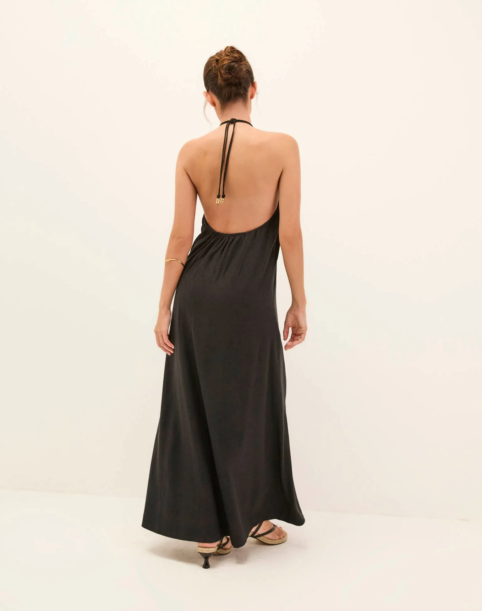 Aiden Long Dress - Black sold by Vix product image thumbnail 2