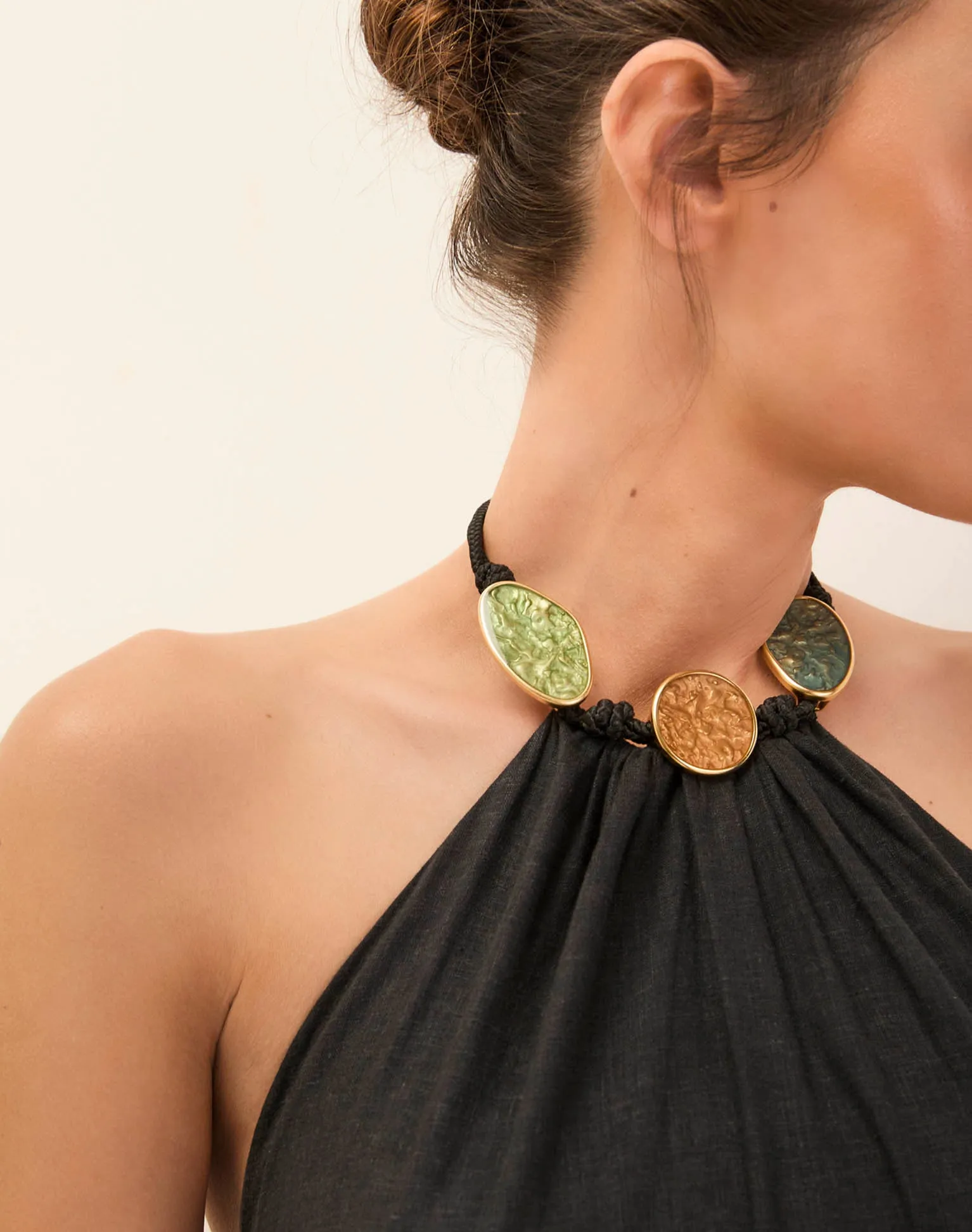 Aiden Long Dress - Black sold by Vix product image thumbnail 4