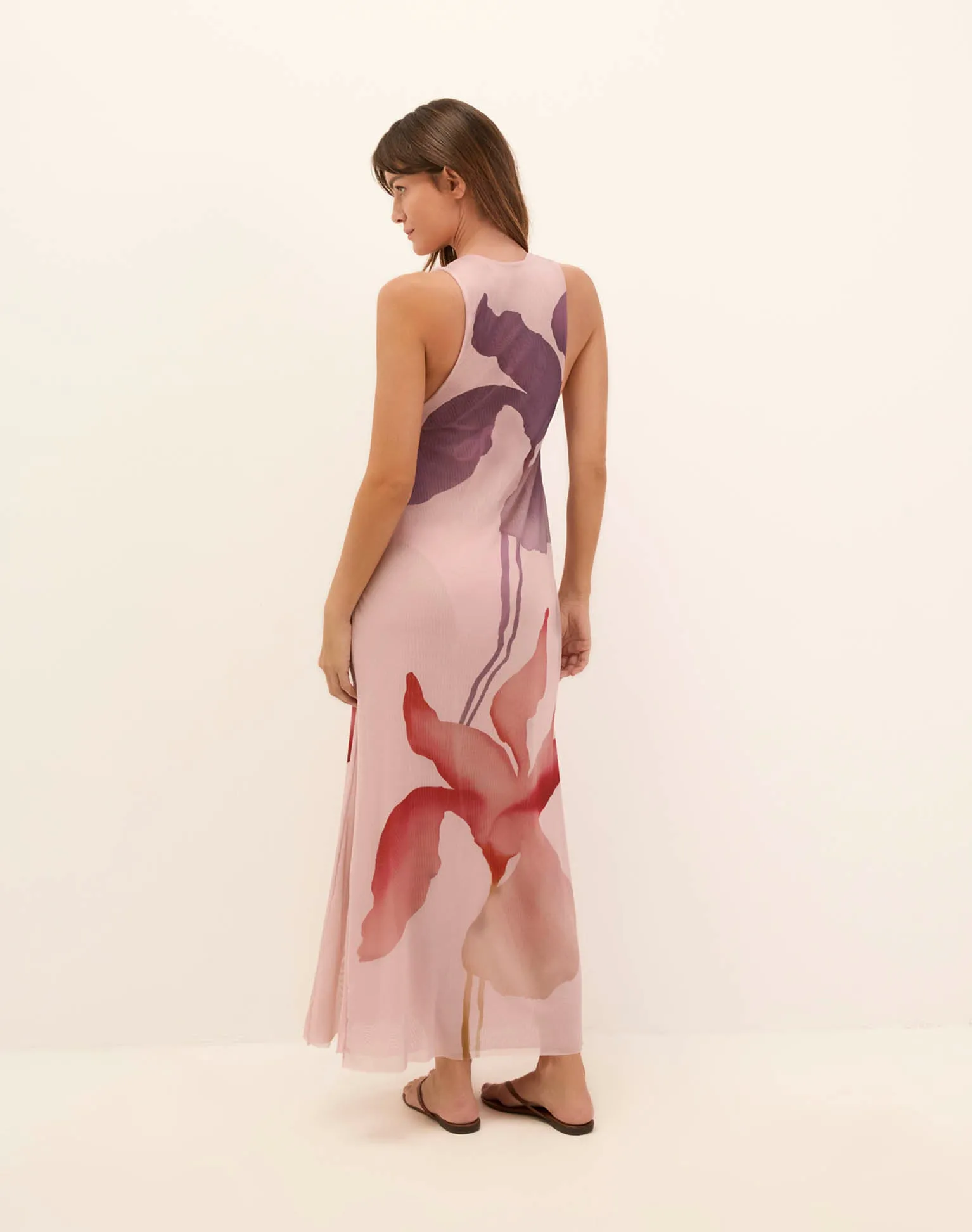 Twist Long Cover Up - Floreal sold by Vix product image thumbnail 2