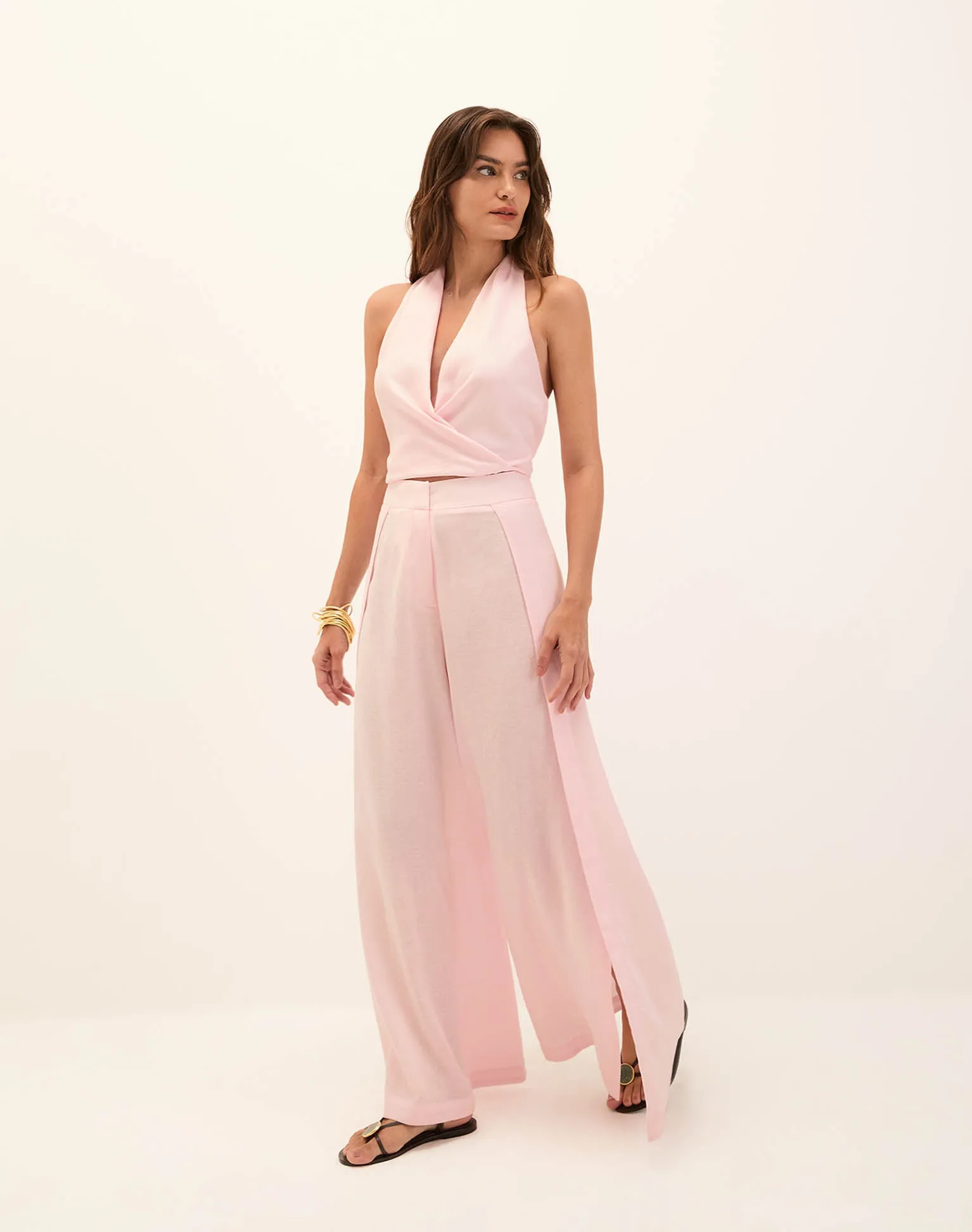 Stacy Pants - Rosewater sold by Vix product image thumbnail 2