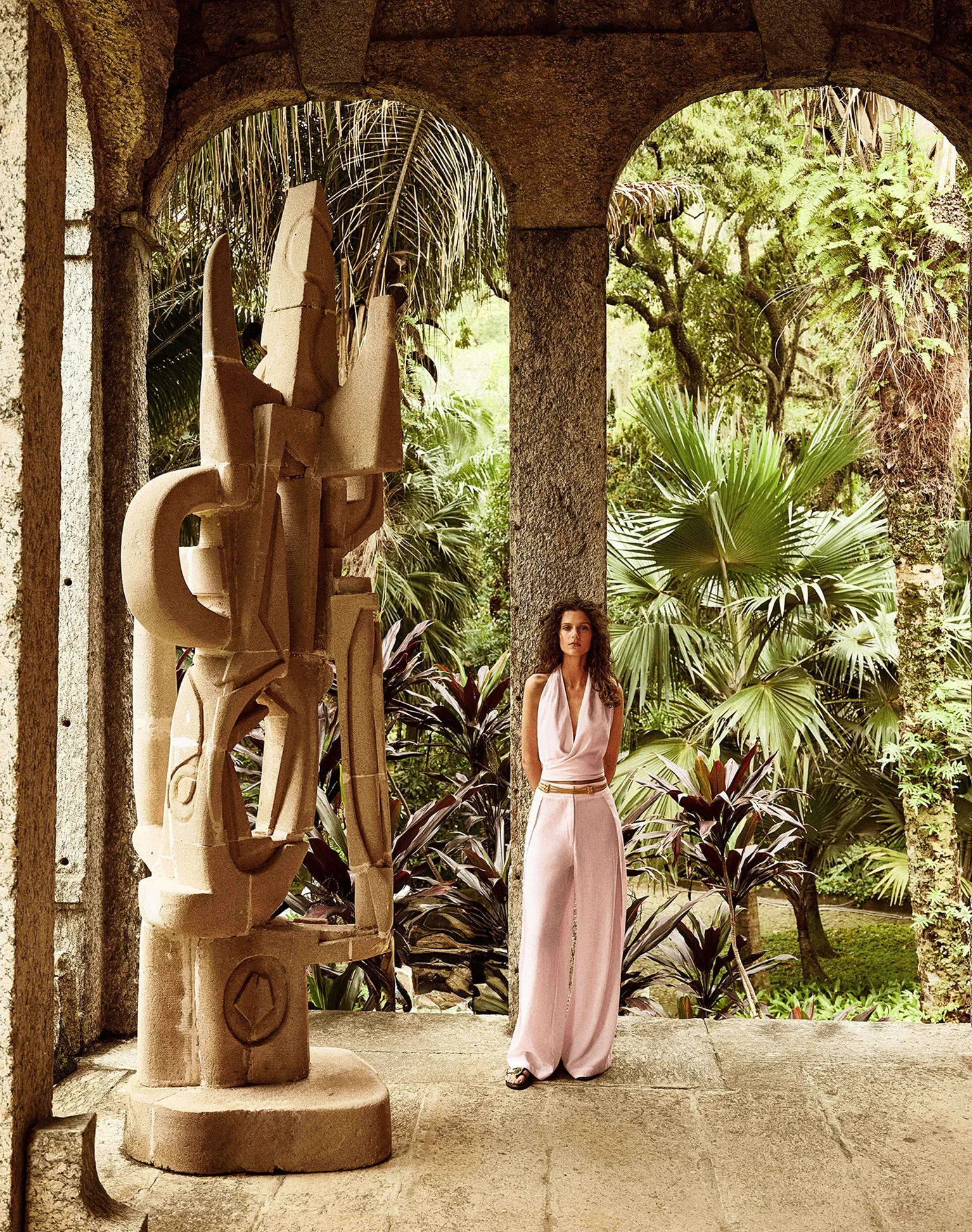 Stacy Pants - Rosewater sold by Vix product image thumbnail 3