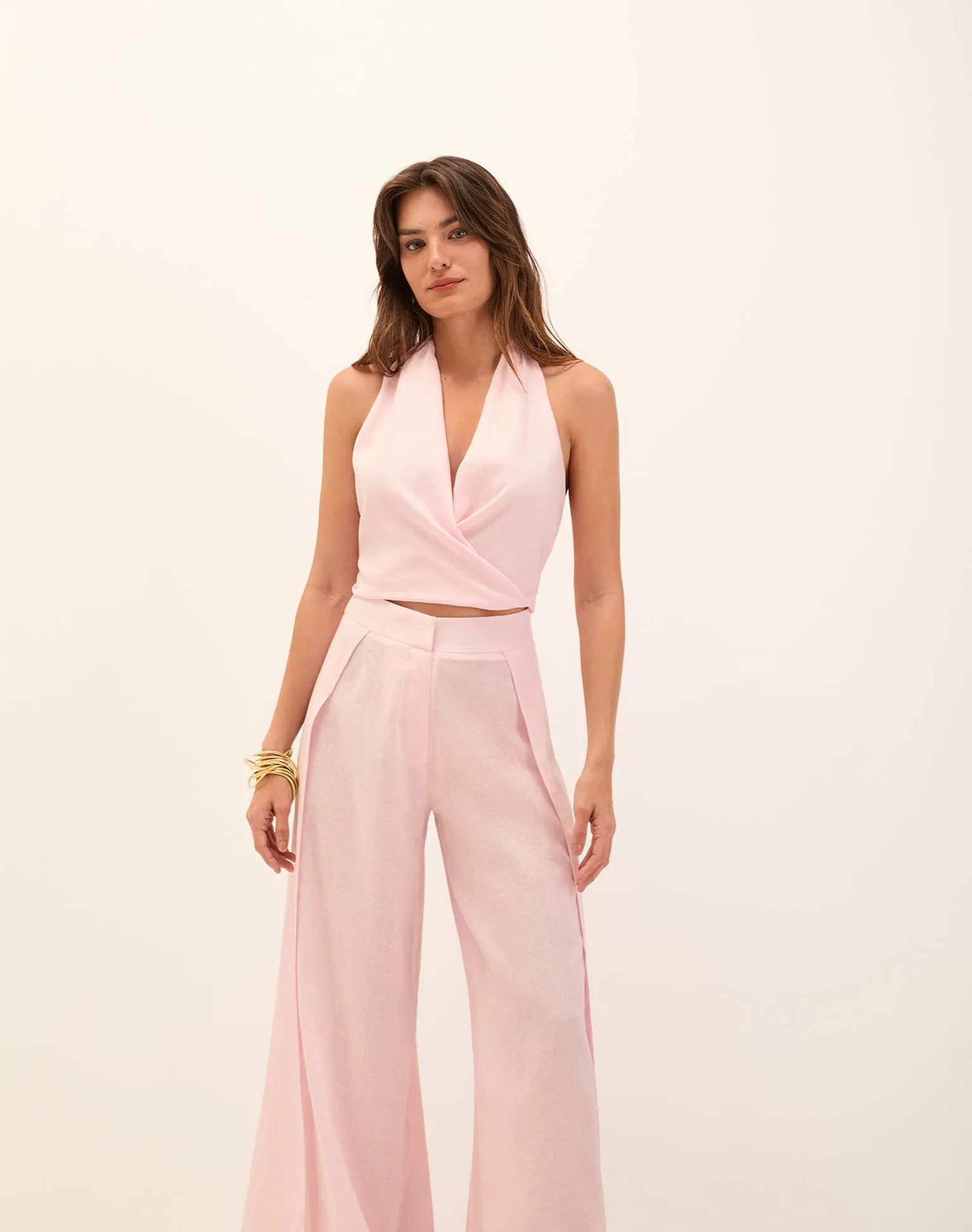 Stacy Pants - Rosewater sold by Vix product image thumbnail 5