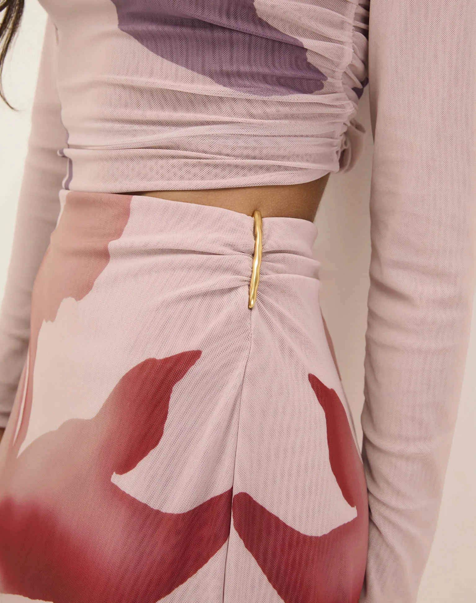 Mira Long Sleeve Top - Floreal sold by Vix product image thumbnail 5