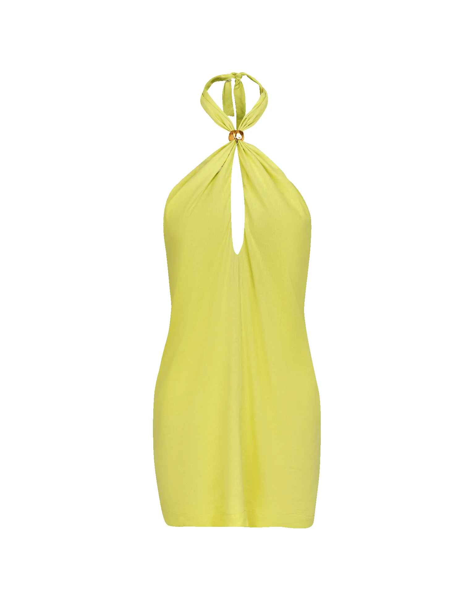 Aster Short Dress - Lemonade sold by Vix product image thumbnail 5