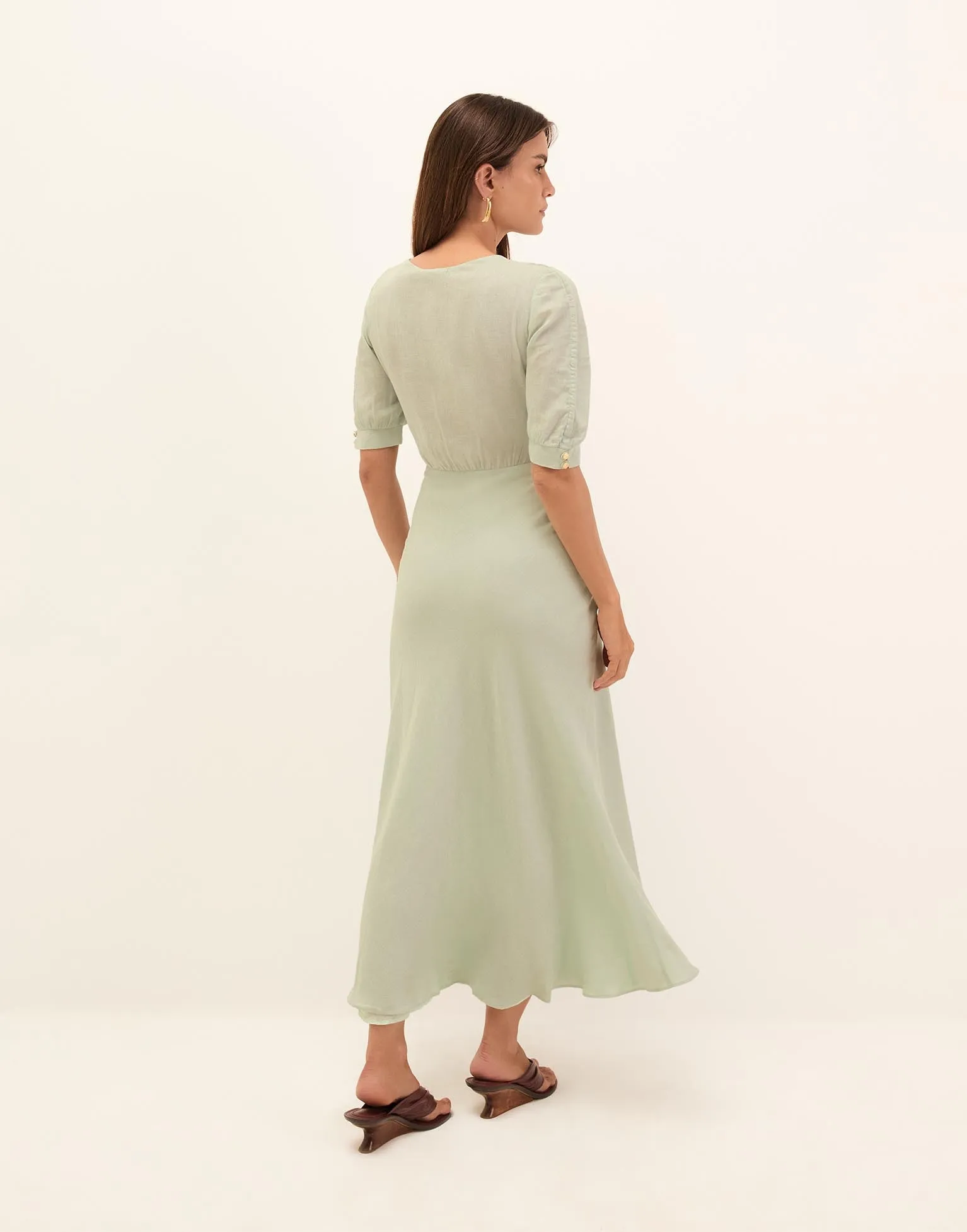 Irida Midi Dress - Regatta sold by Vix product image thumbnail 2