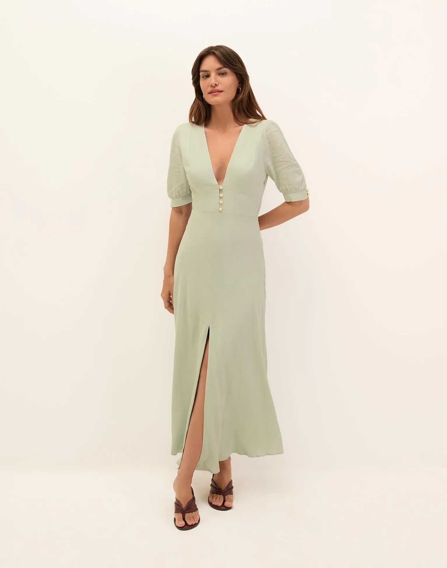 Irida Midi Dress - Regatta sold by Vix