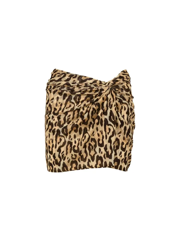 Karen Mini Pareo Skirt - Buzzy made by Vix