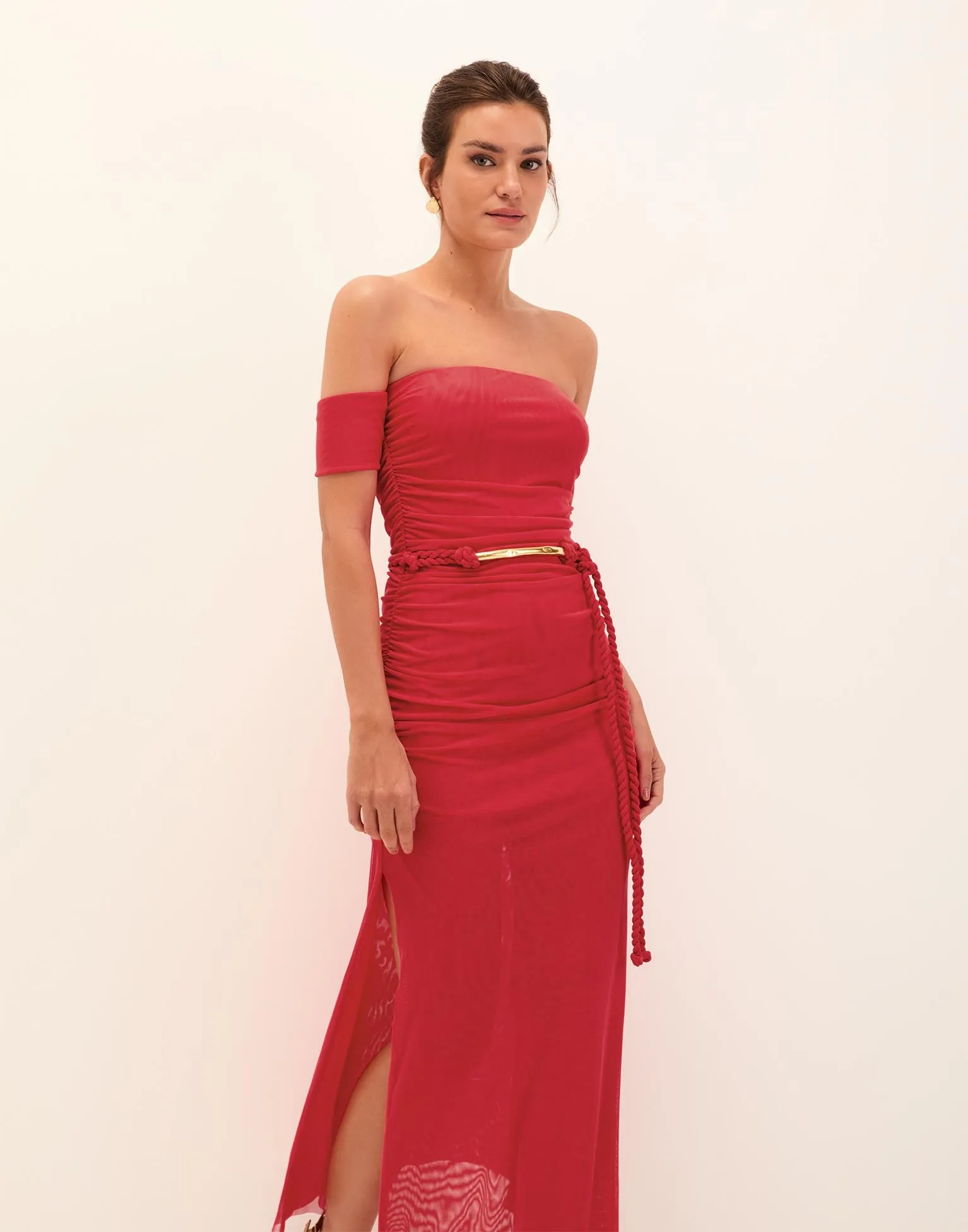 Brine Long Dress - Joyride sold by Vix product image thumbnail 3