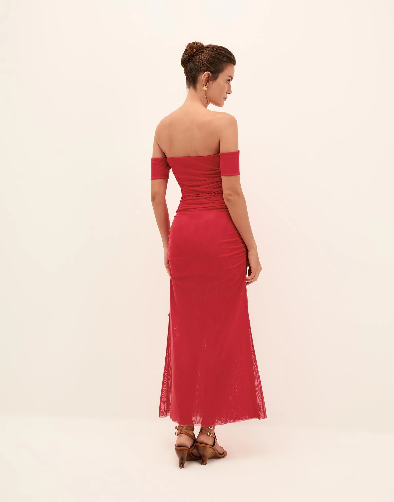 Brine Long Dress - Joyride sold by Vix product image thumbnail 2