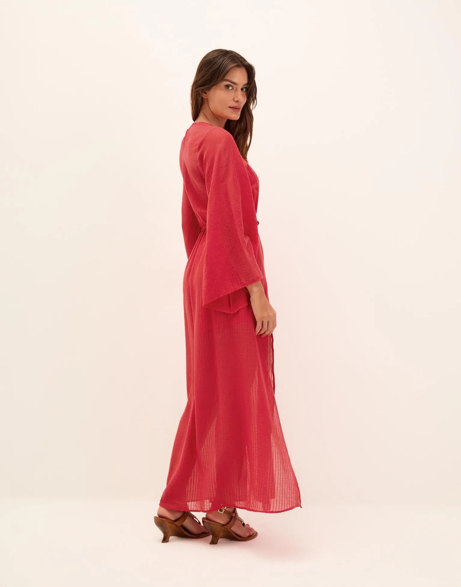 Janet Long Dress - Joyride sold by Vix product image thumbnail 3