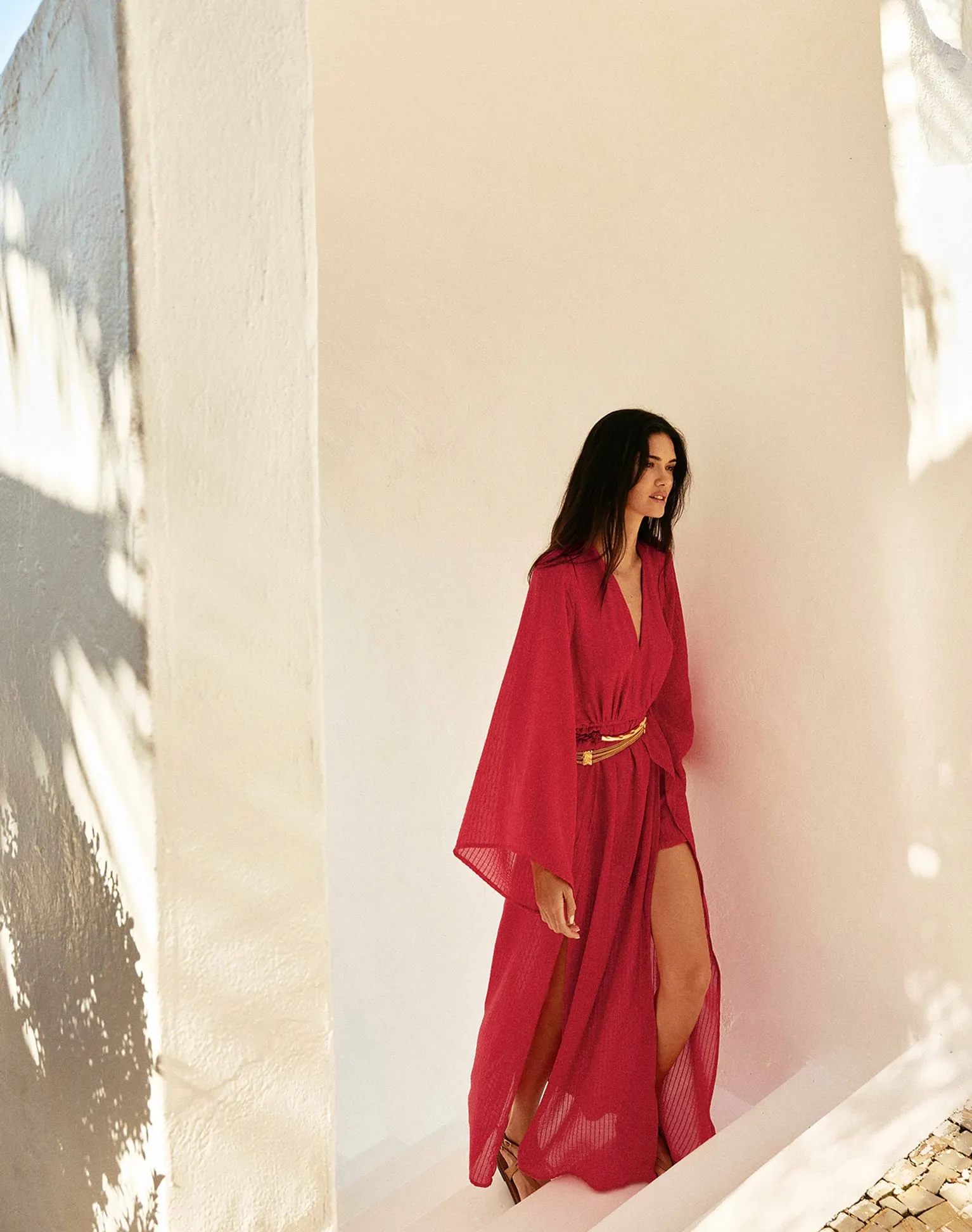 Janet Long Dress - Joyride sold by Vix product image thumbnail 2