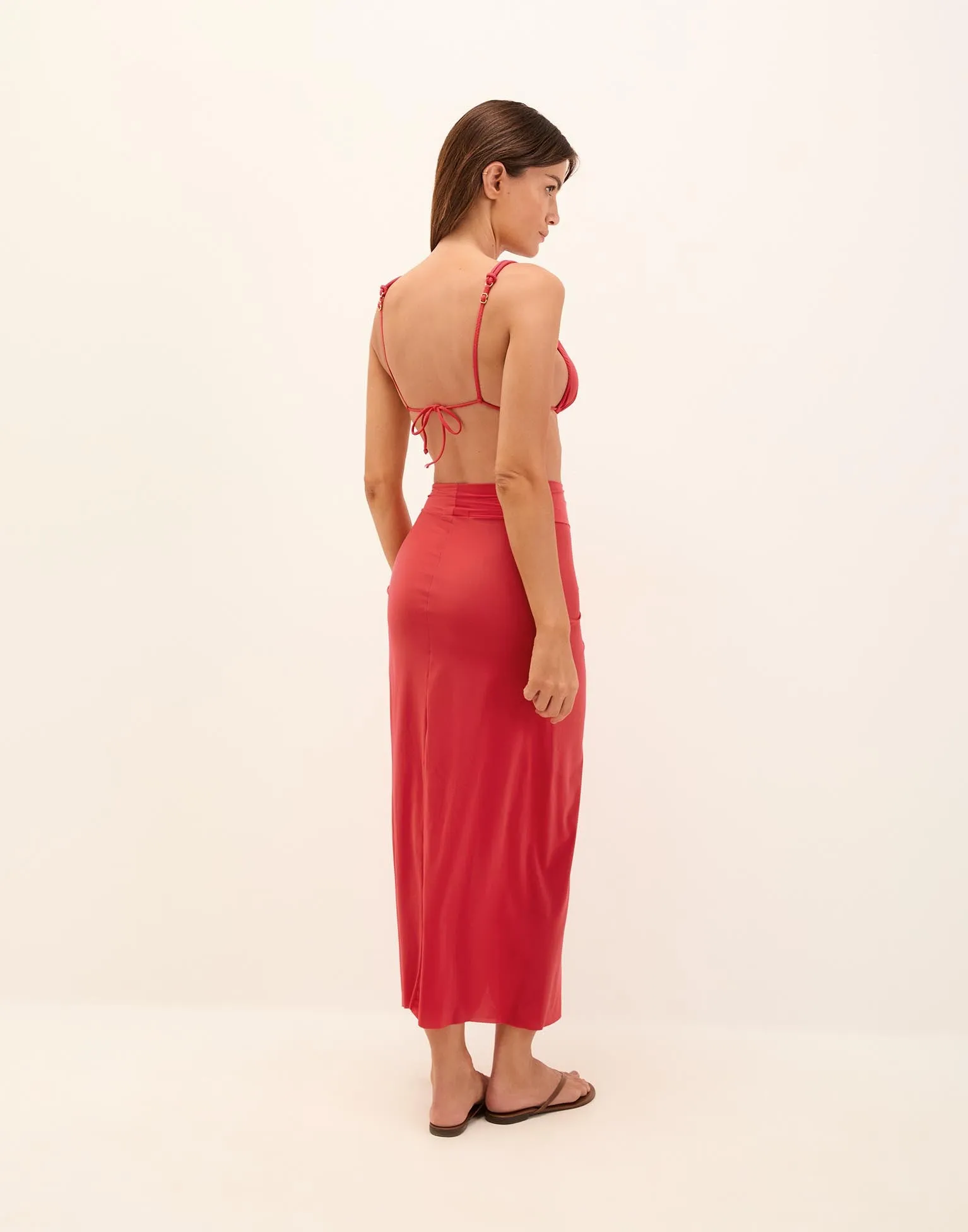 Karen Midi Skirt - Joyride sold by Vix product image thumbnail 2