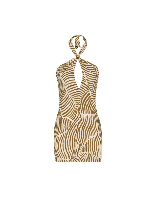 Aster Short Dress - Nomad made by Vix