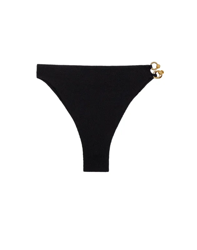 Firenze Nell Hot Pant Bottom - Black sold by Vix