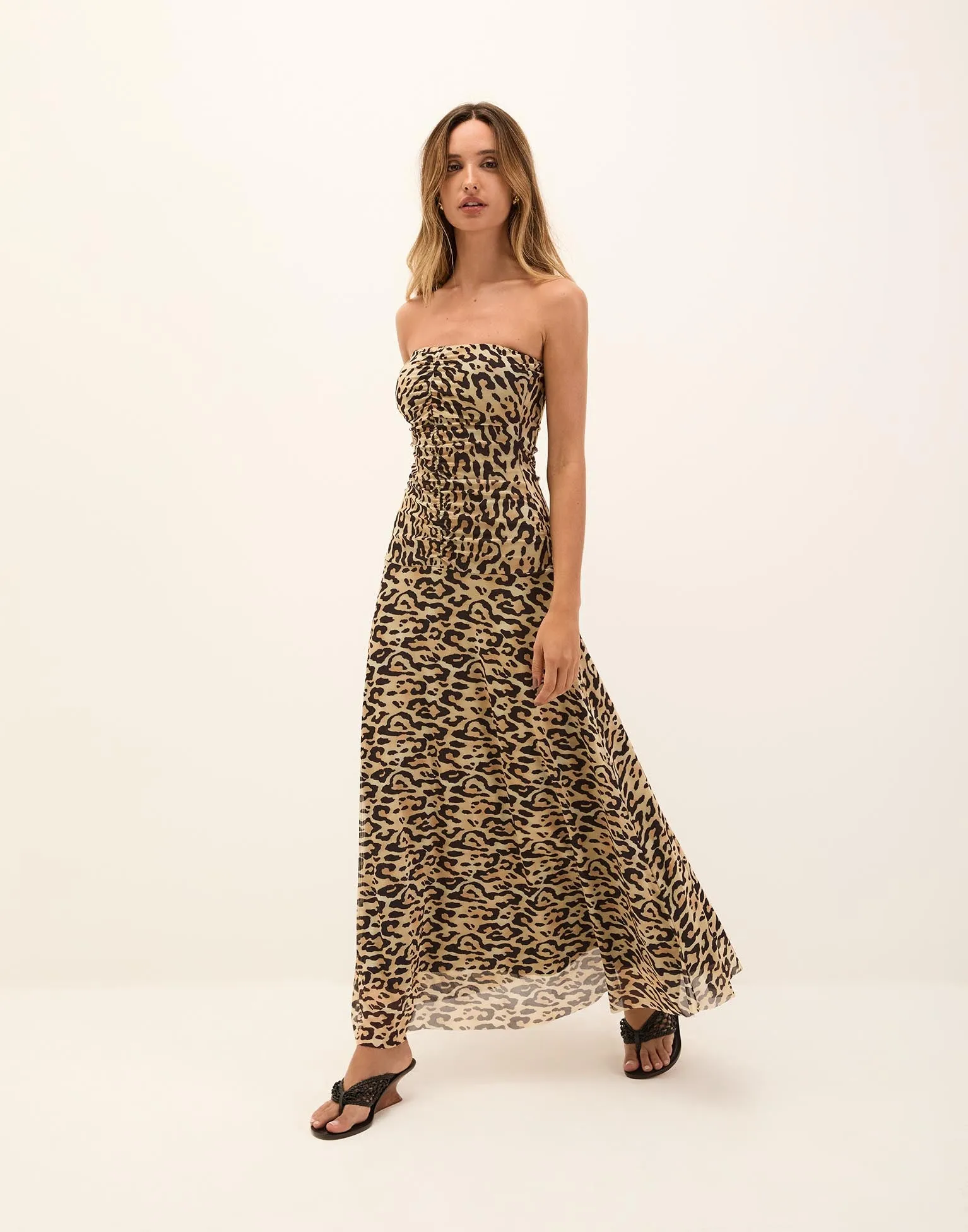 Athena Midi Dress - Buzzy sold by Vix