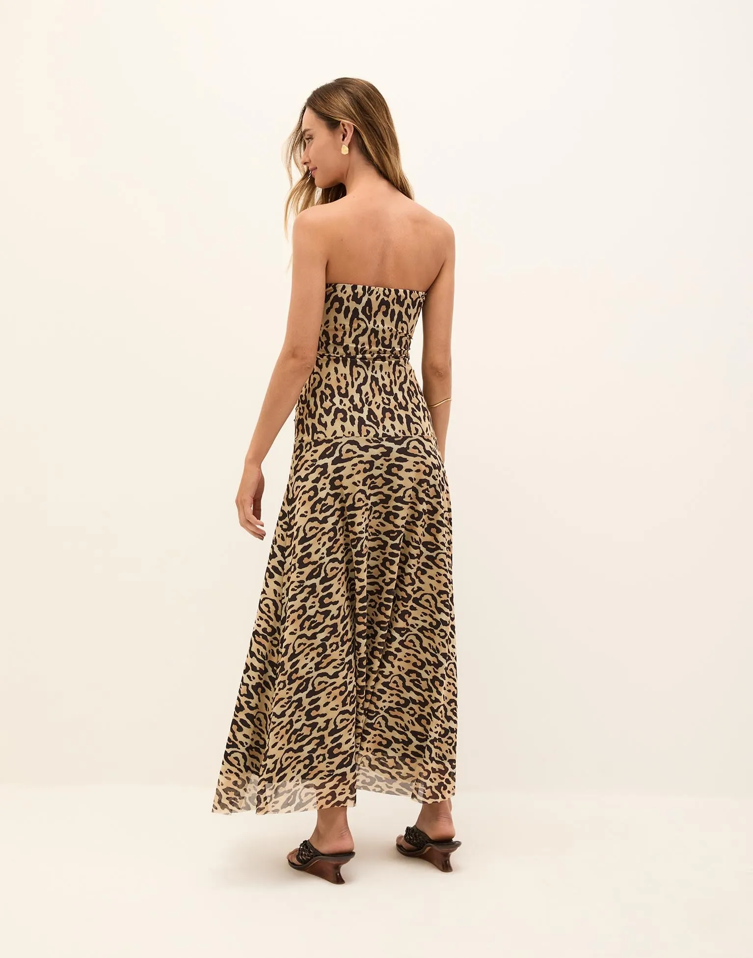 Athena Midi Dress - Buzzy sold by Vix product image thumbnail 3
