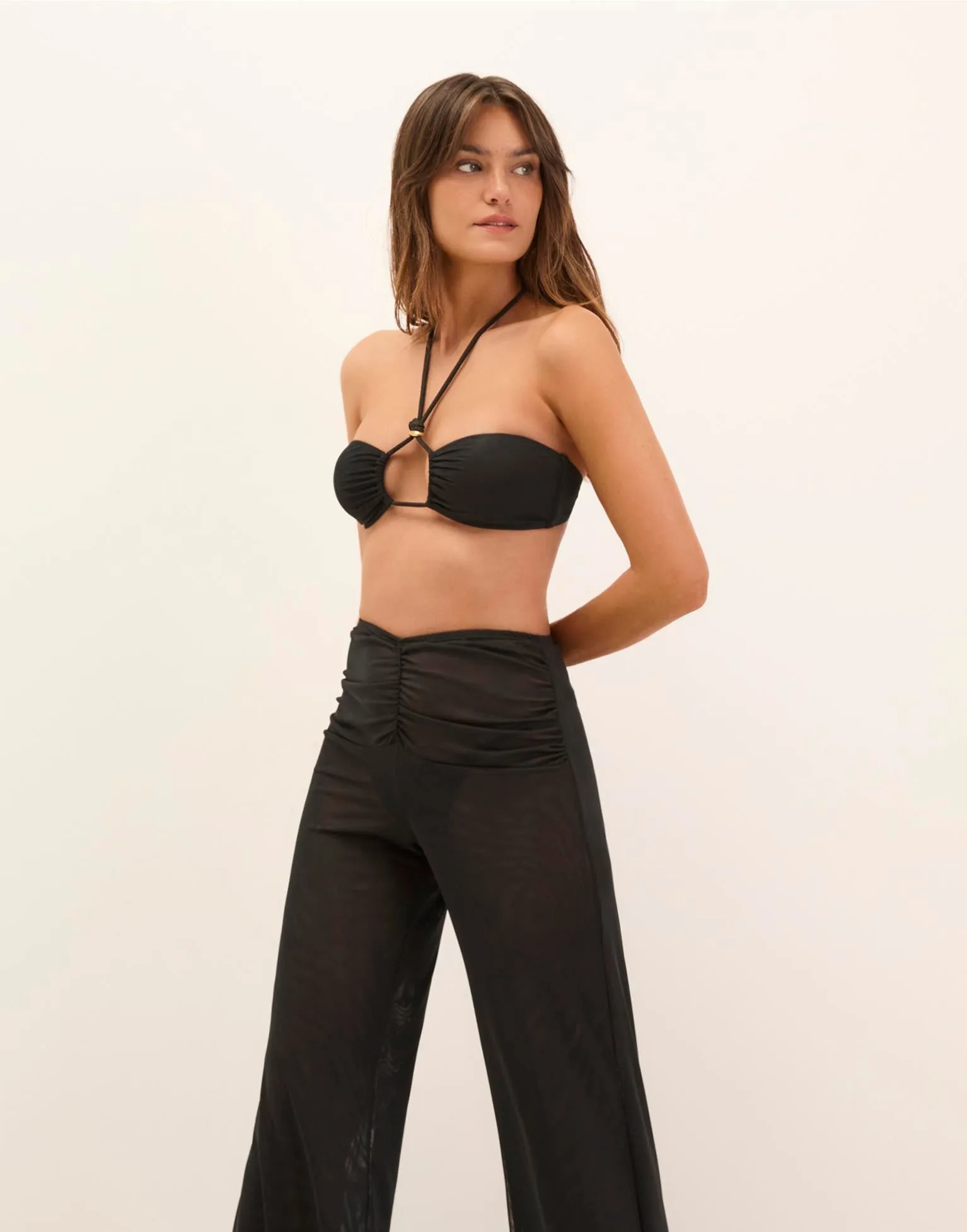 Sanna Pants - Black sold by Vix product image thumbnail 4