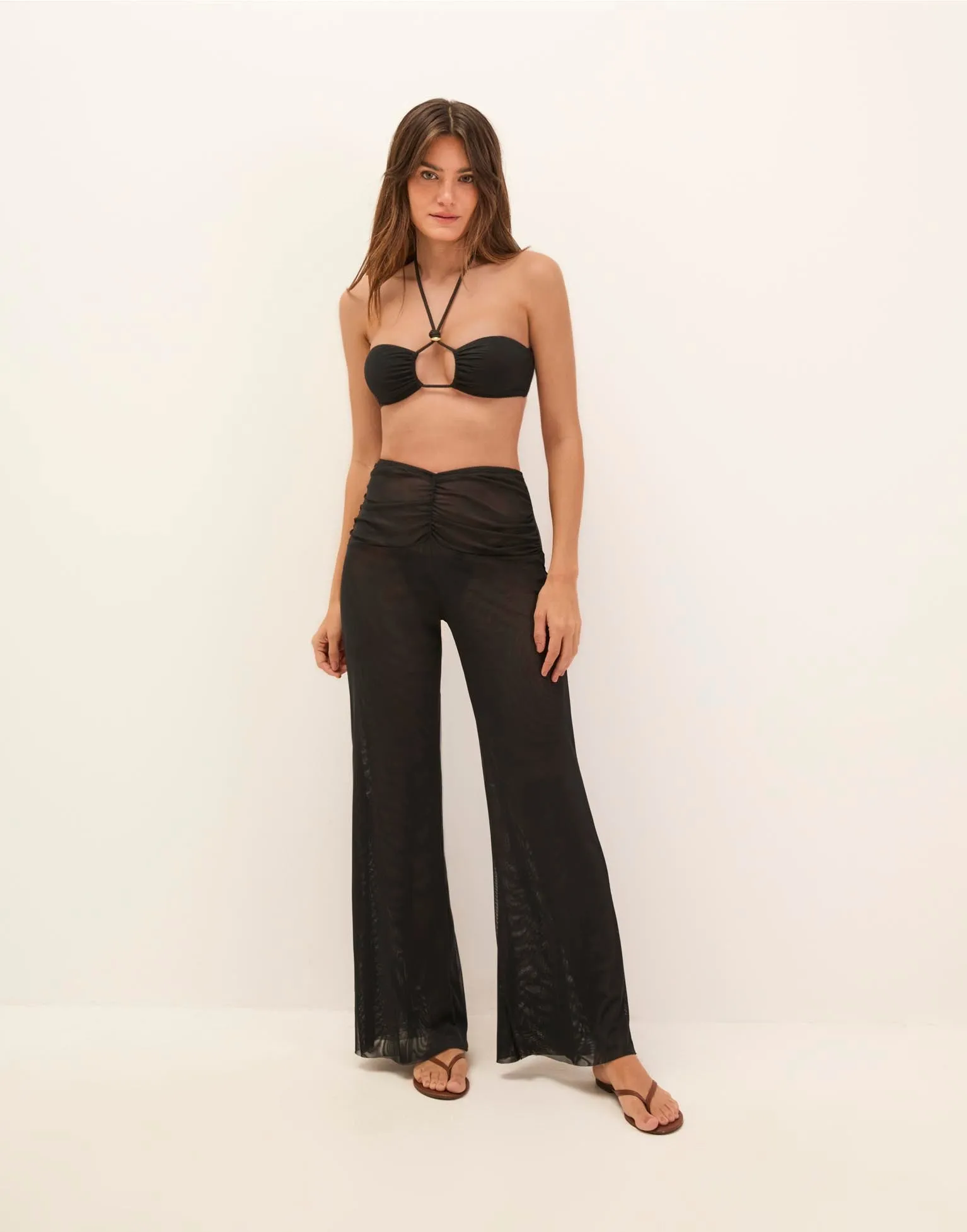 Sanna Pants - Black sold by Vix product image thumbnail 2